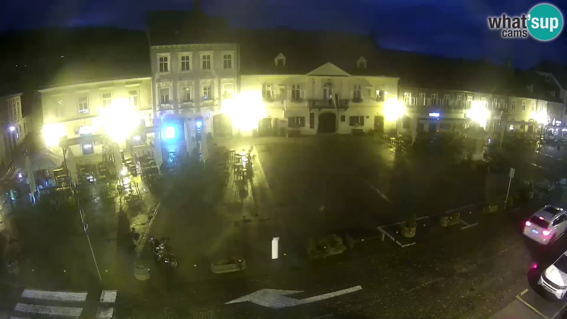 Web Kamera Samobor – Glavni trg
