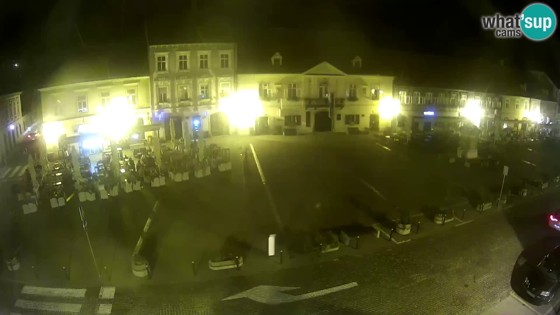 Webcam Samobor – Main square