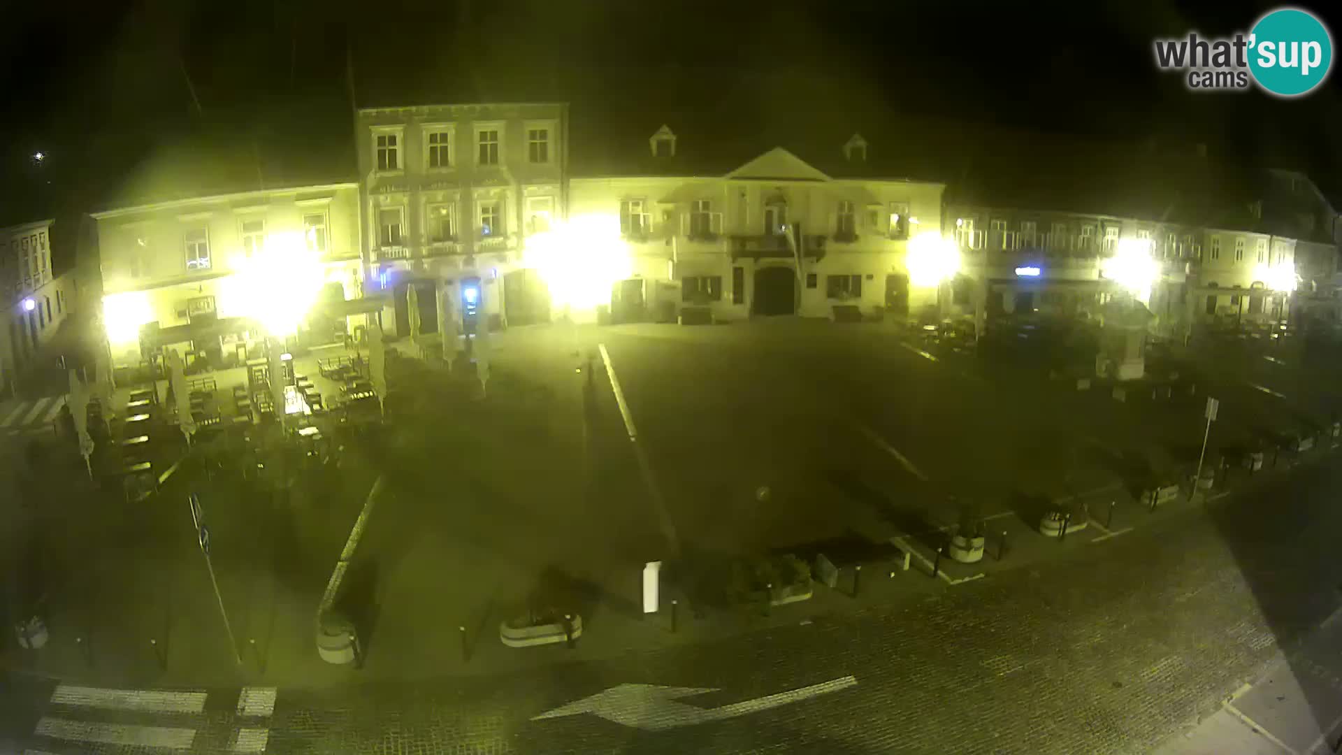 Camera en vivo Samobor – Plaza principal
