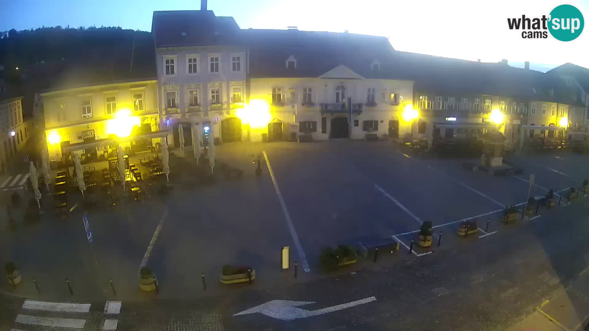 Camera en vivo Samobor – Plaza principal