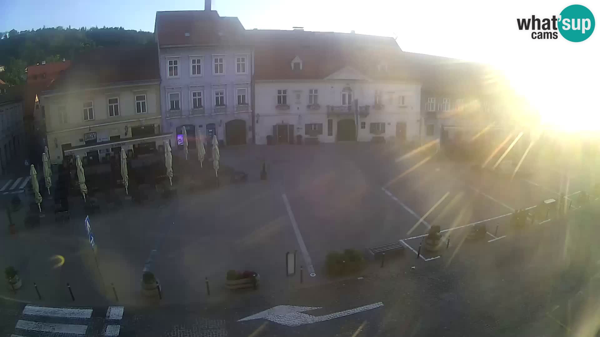 Camera en vivo Samobor – Plaza principal