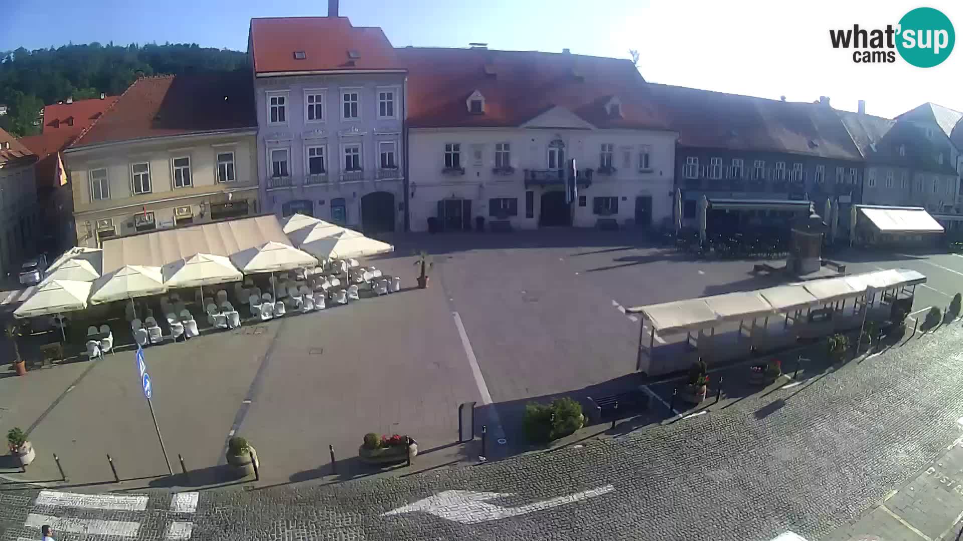 Web Kamera Samobor – Glavni trg
