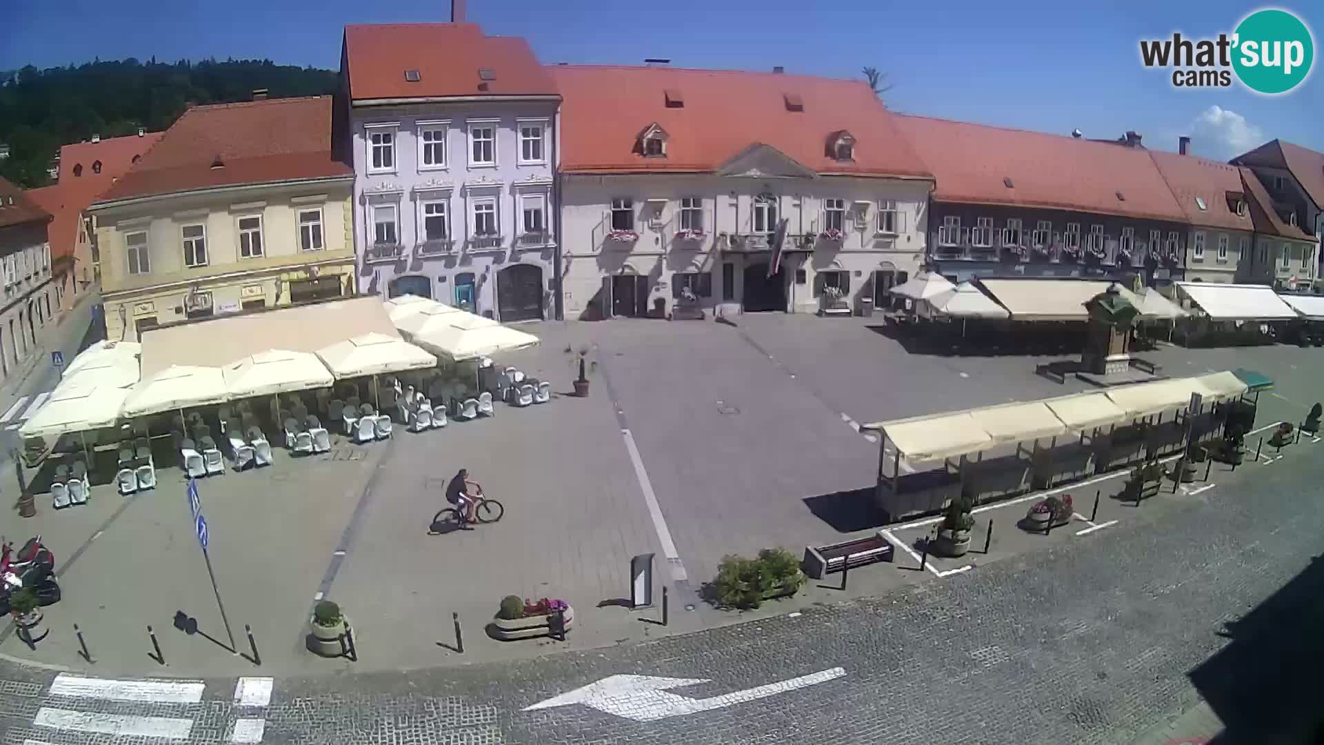 Webcam Samobor – Main square