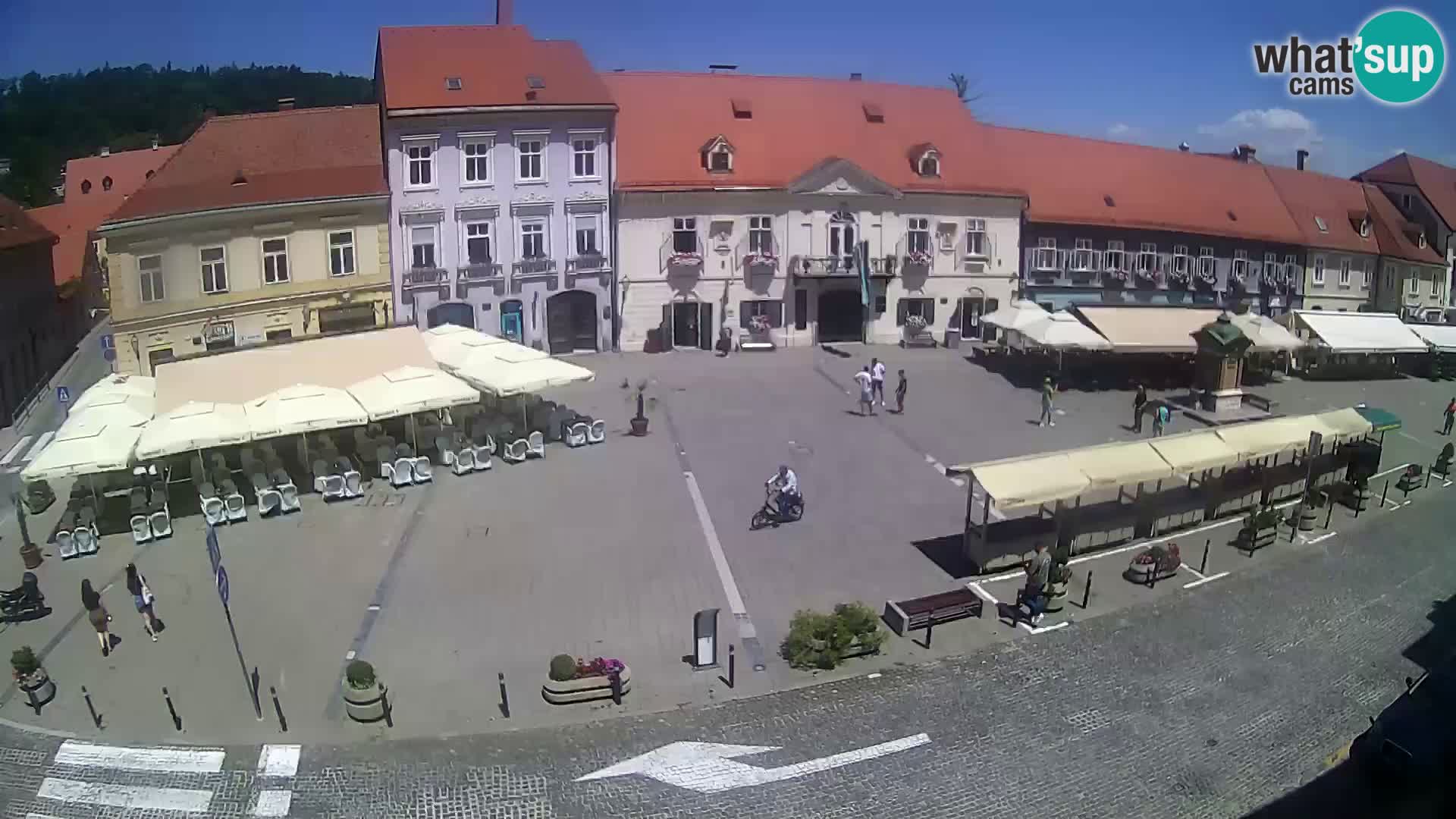Webcam Samobor – Main square