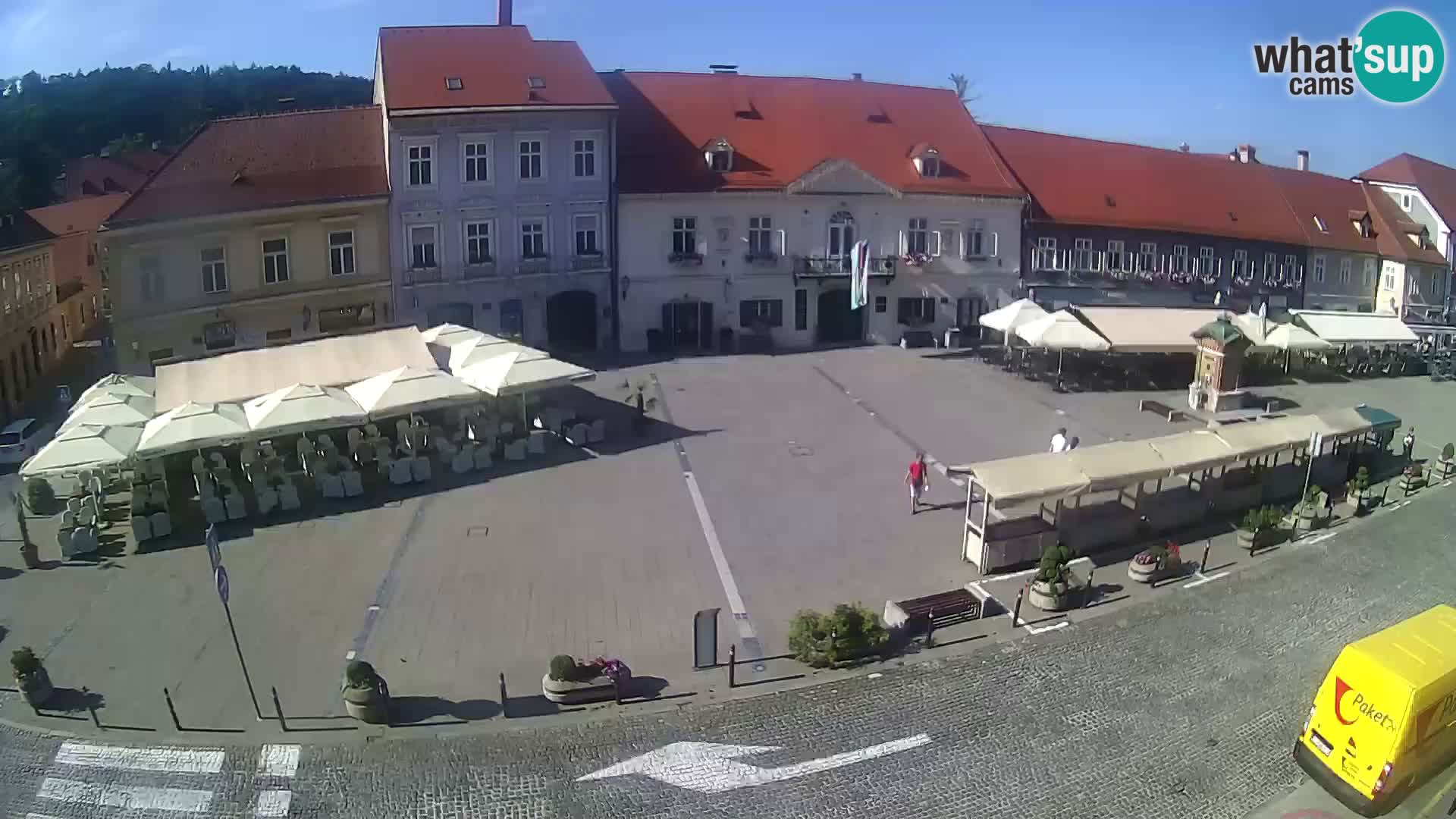 Webcam Samobor – Main square