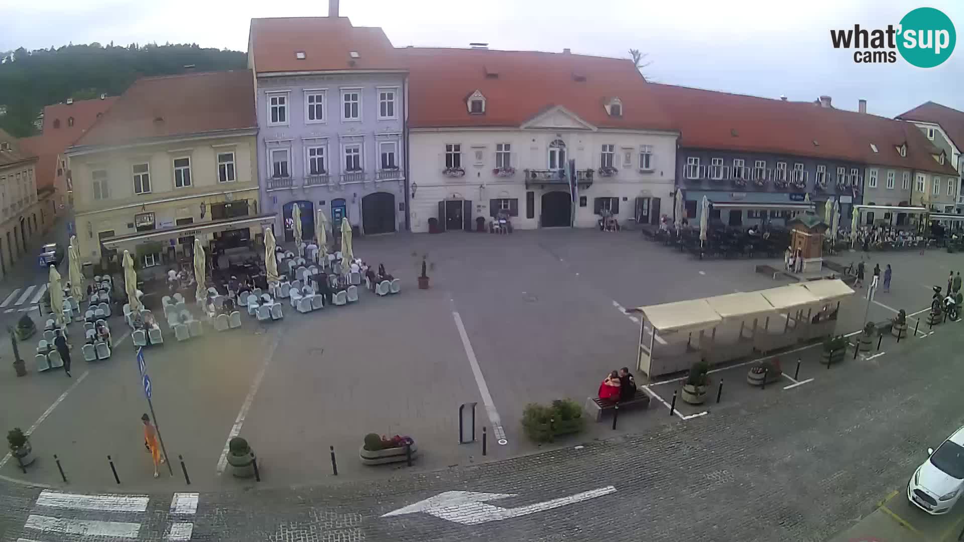 Web Kamera Samobor – Glavni trg