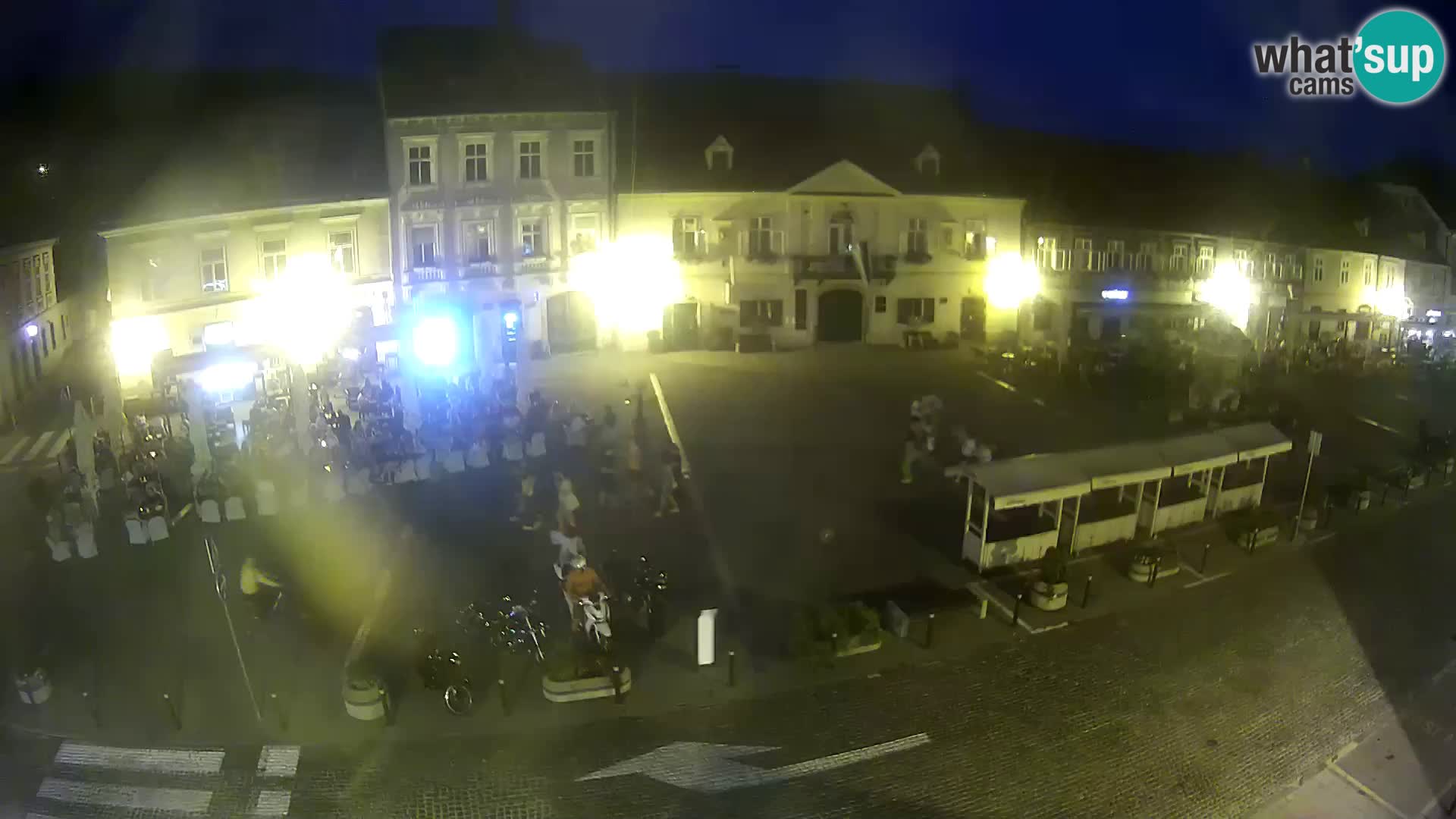 Web Kamera Samobor – Glavni trg