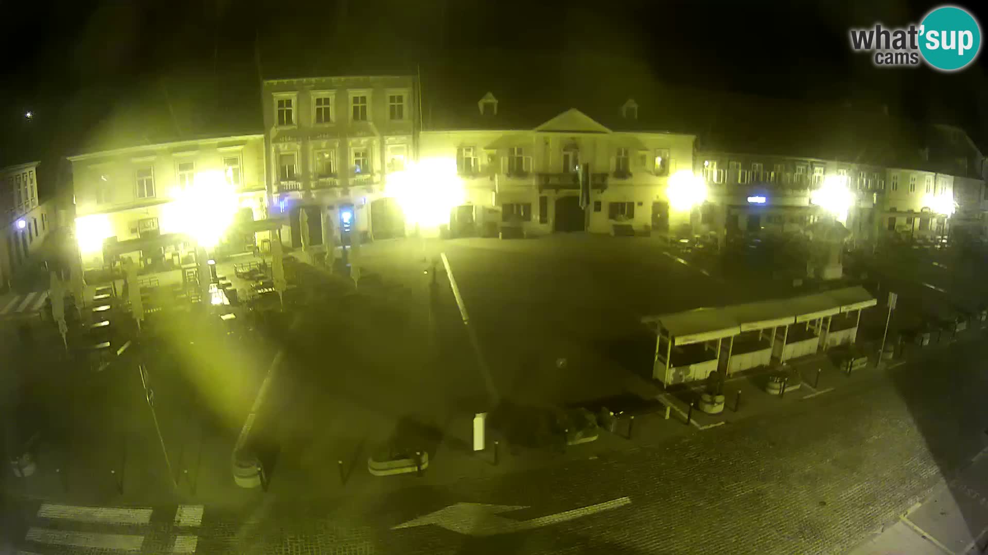 Camera en vivo Samobor – Plaza principal
