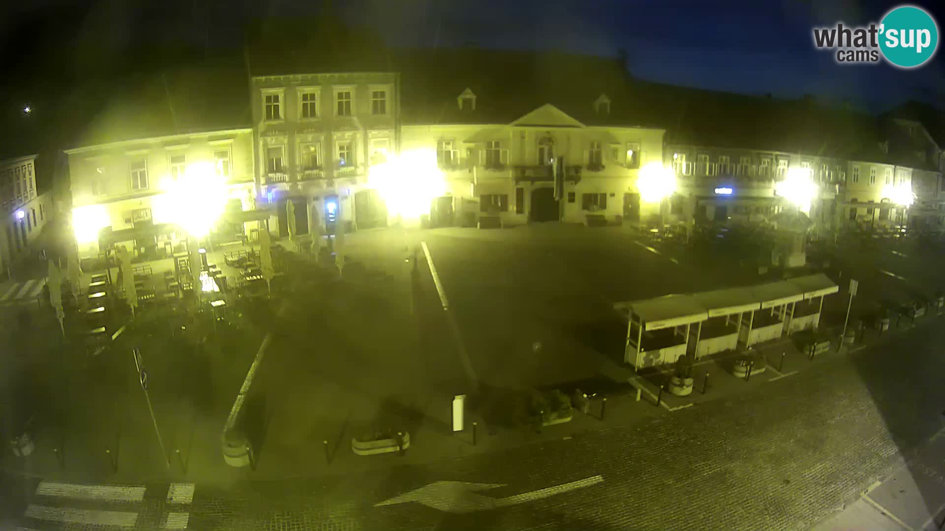 Camera en vivo Samobor – Plaza principal