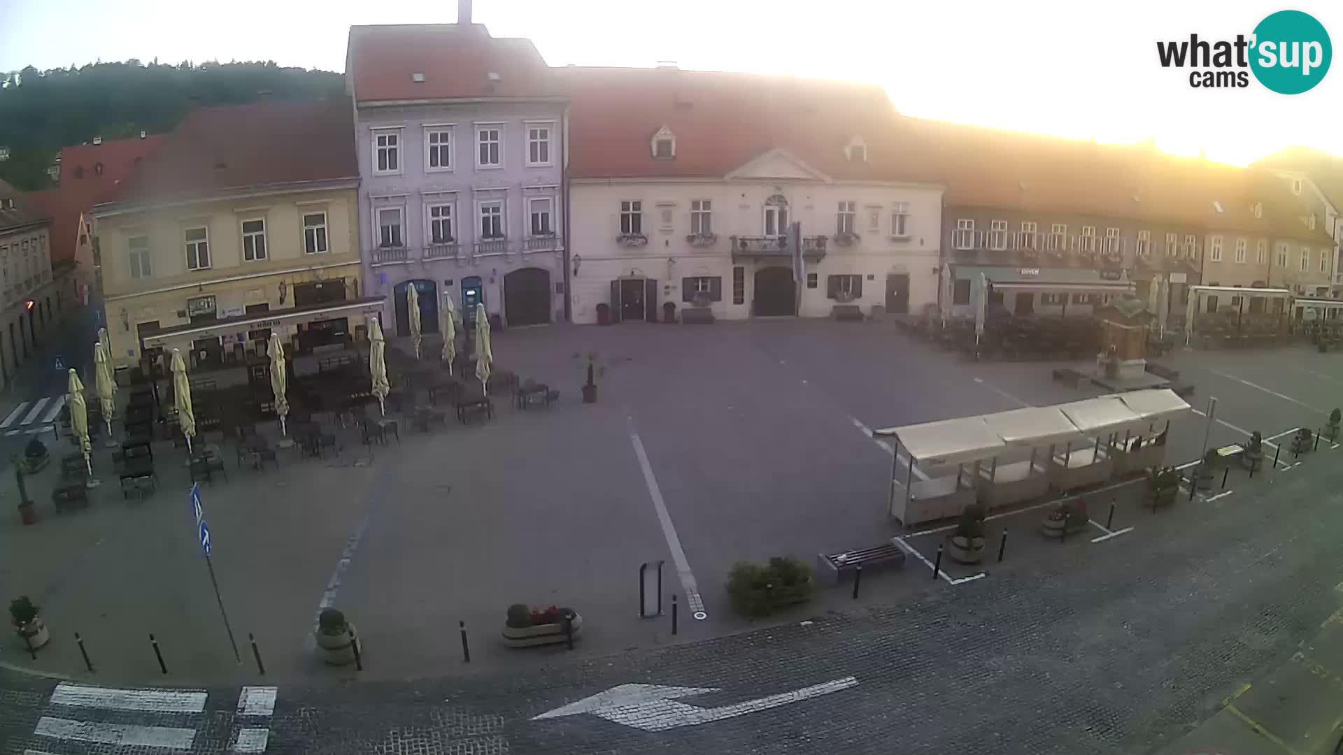 Camera en vivo Samobor – Plaza principal