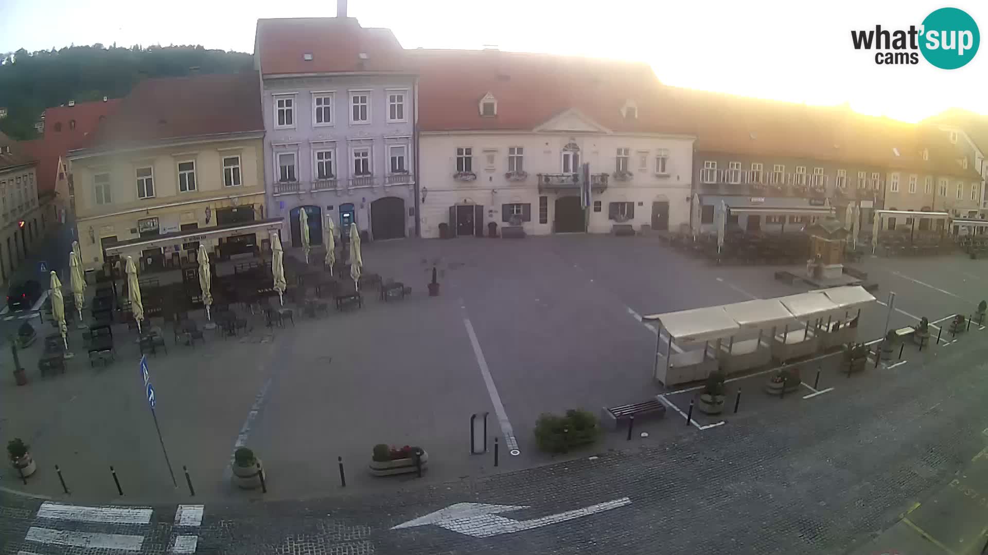 Webcam Samobor – Place principale