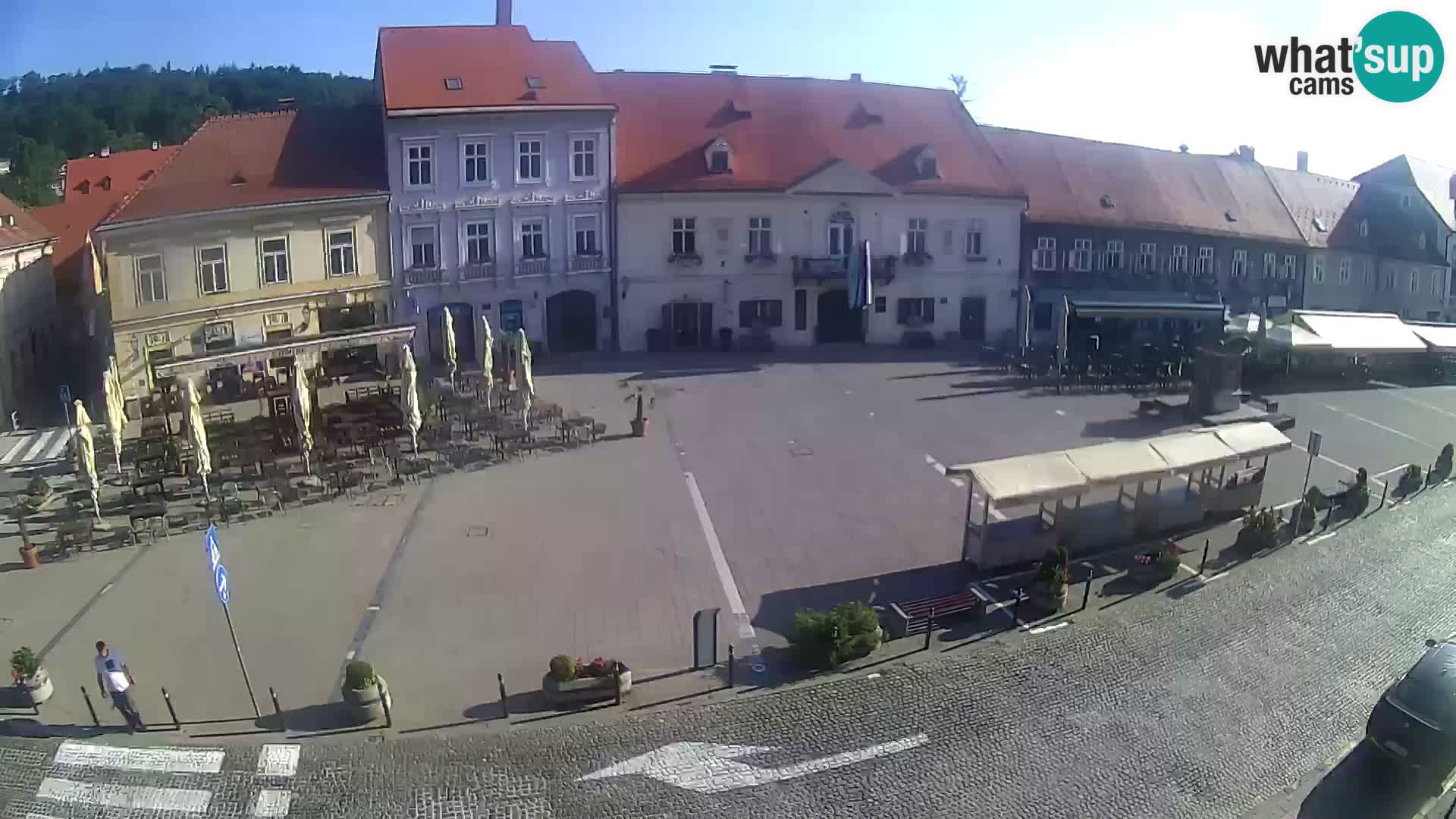 Camera en vivo Samobor – Plaza principal