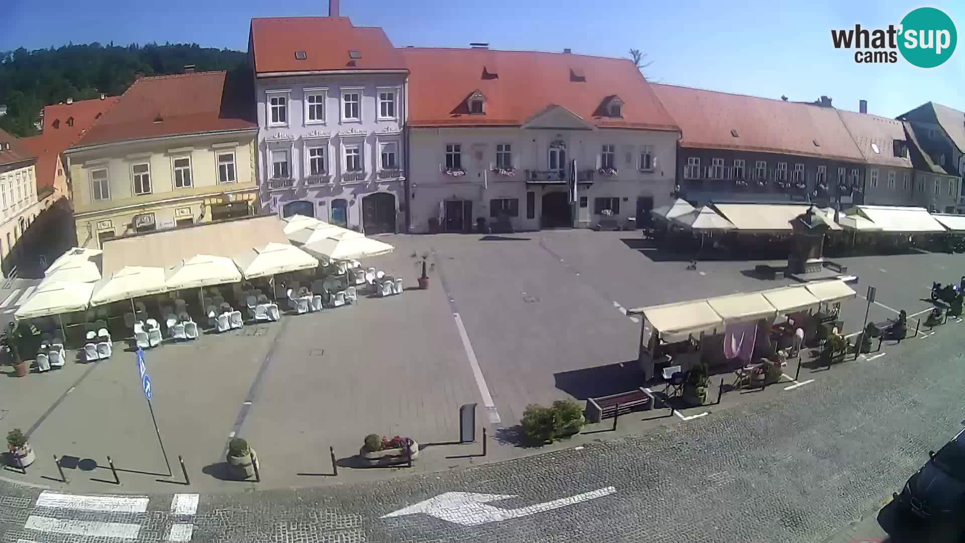 Camera en vivo Samobor – Plaza principal
