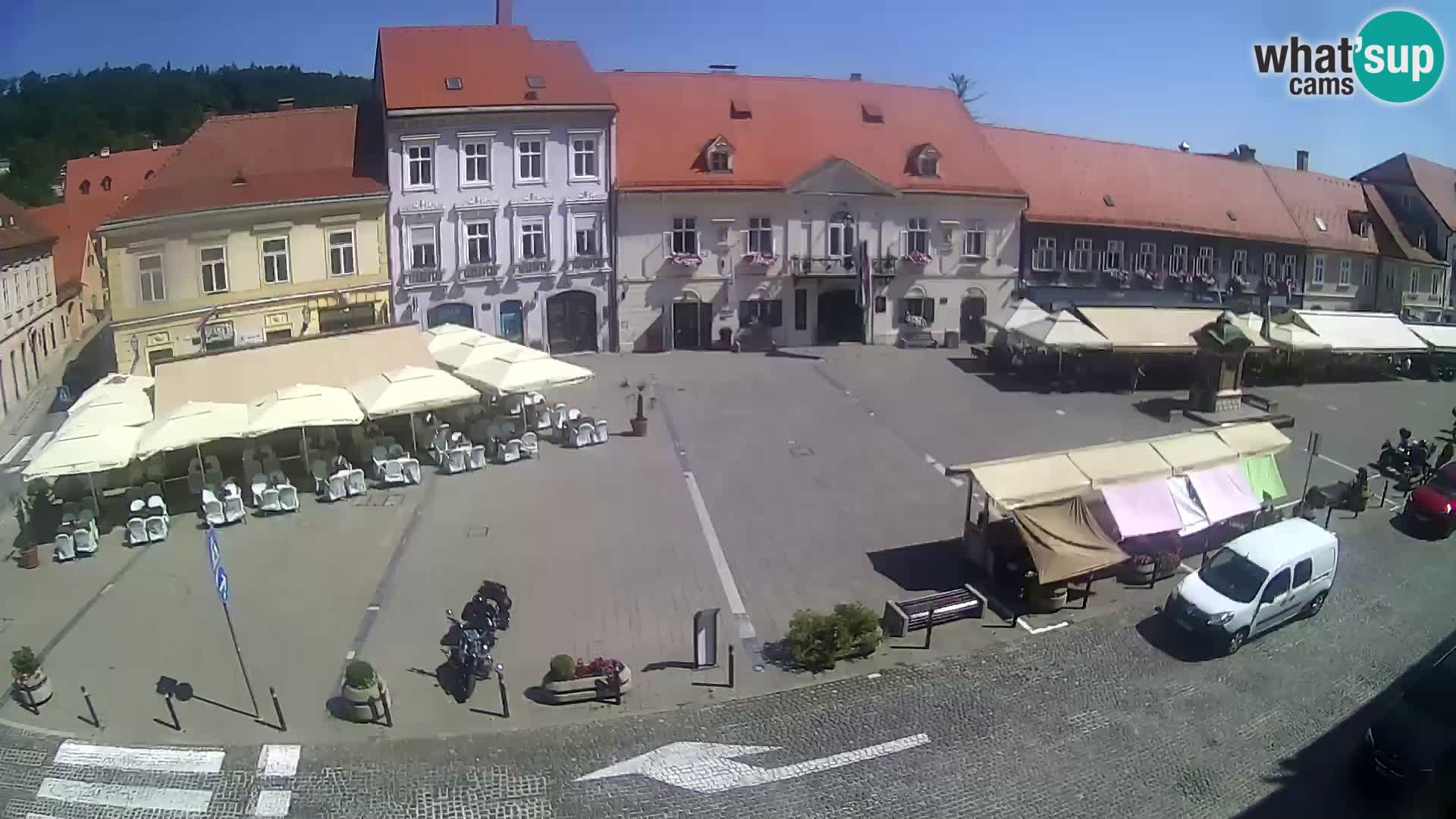 Camera en vivo Samobor – Plaza principal