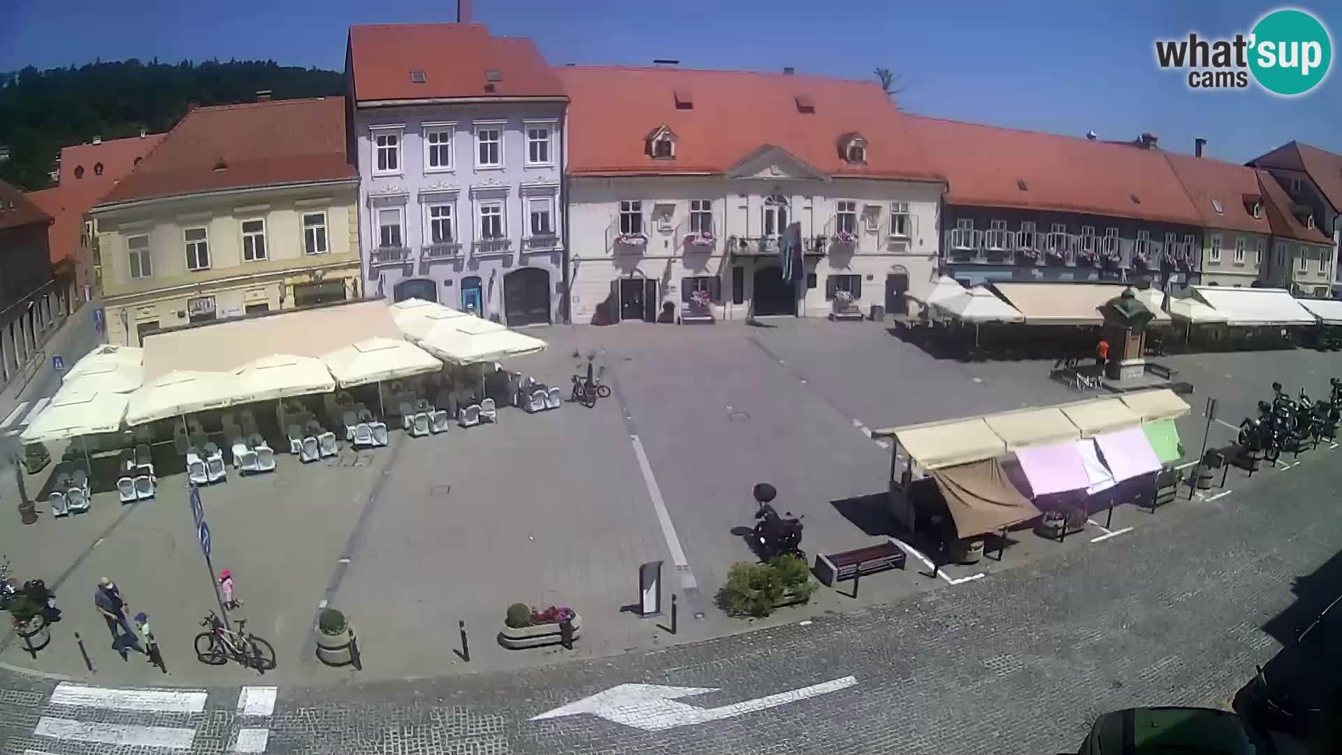 Webcam Samobor – Main square