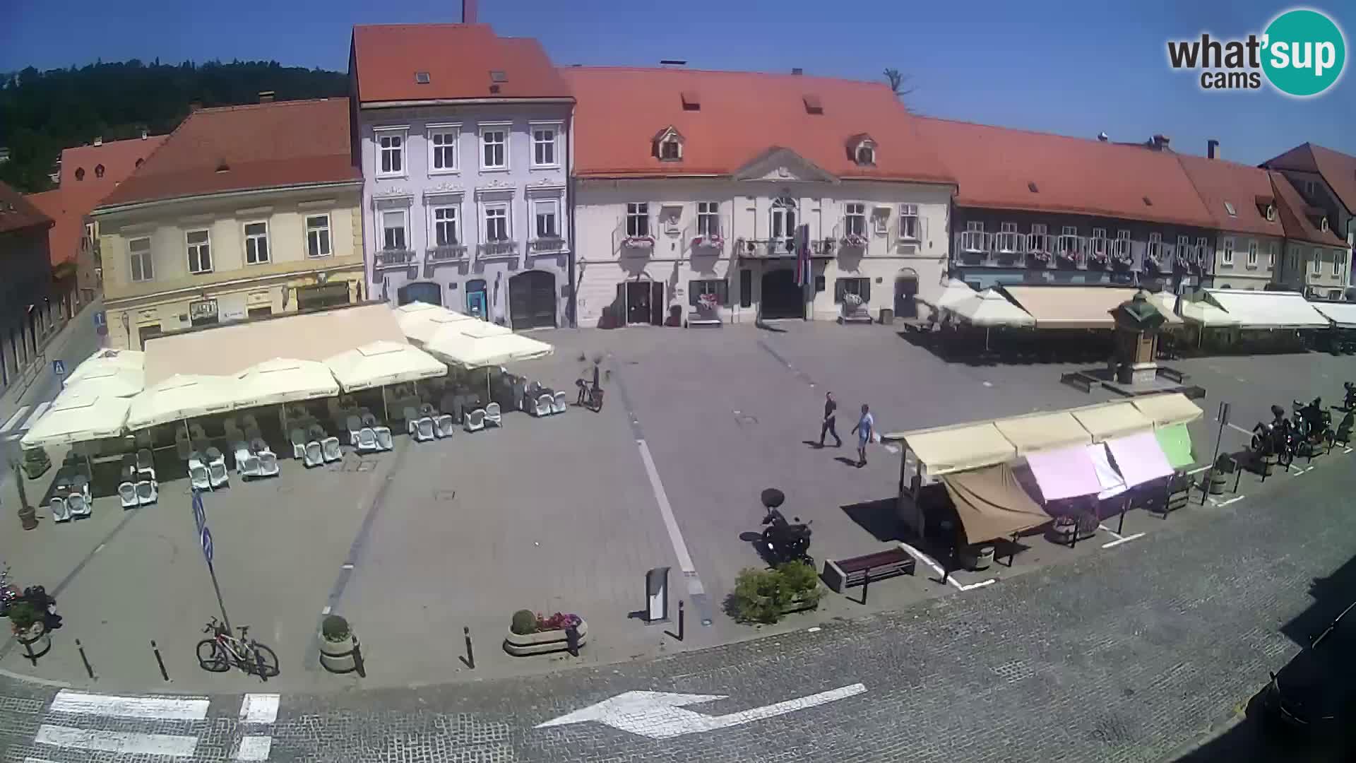 Webcam Samobor – Main square