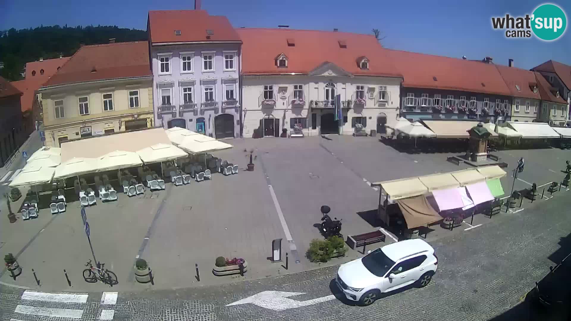 Webcam Samobor – Place principale