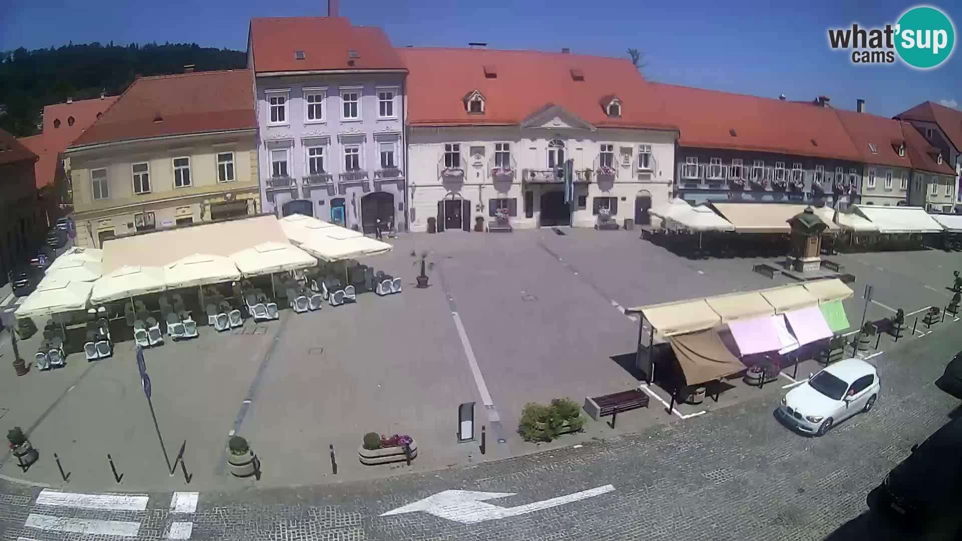 Webcam Samobor – Main square