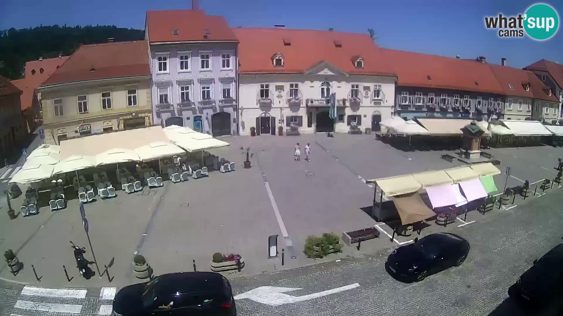 Webcam Samobor – Main square