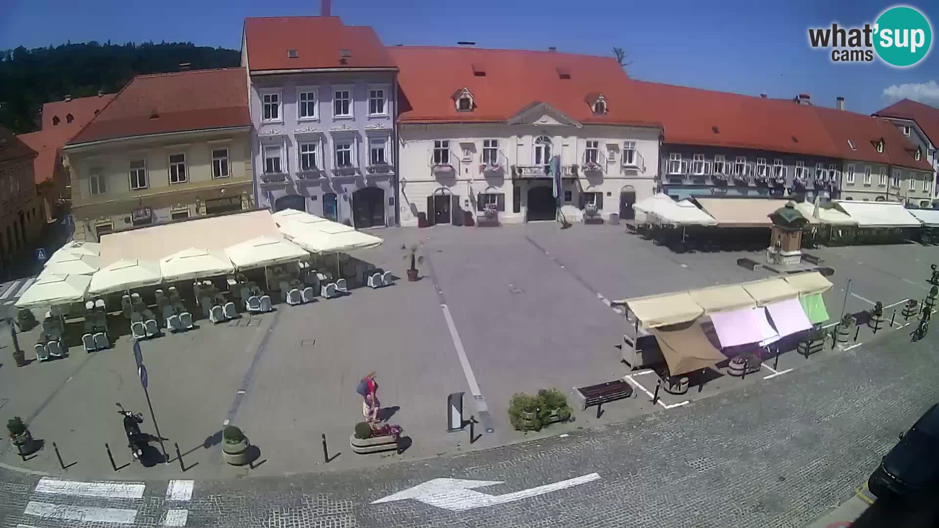 Webcam Samobor – Main square