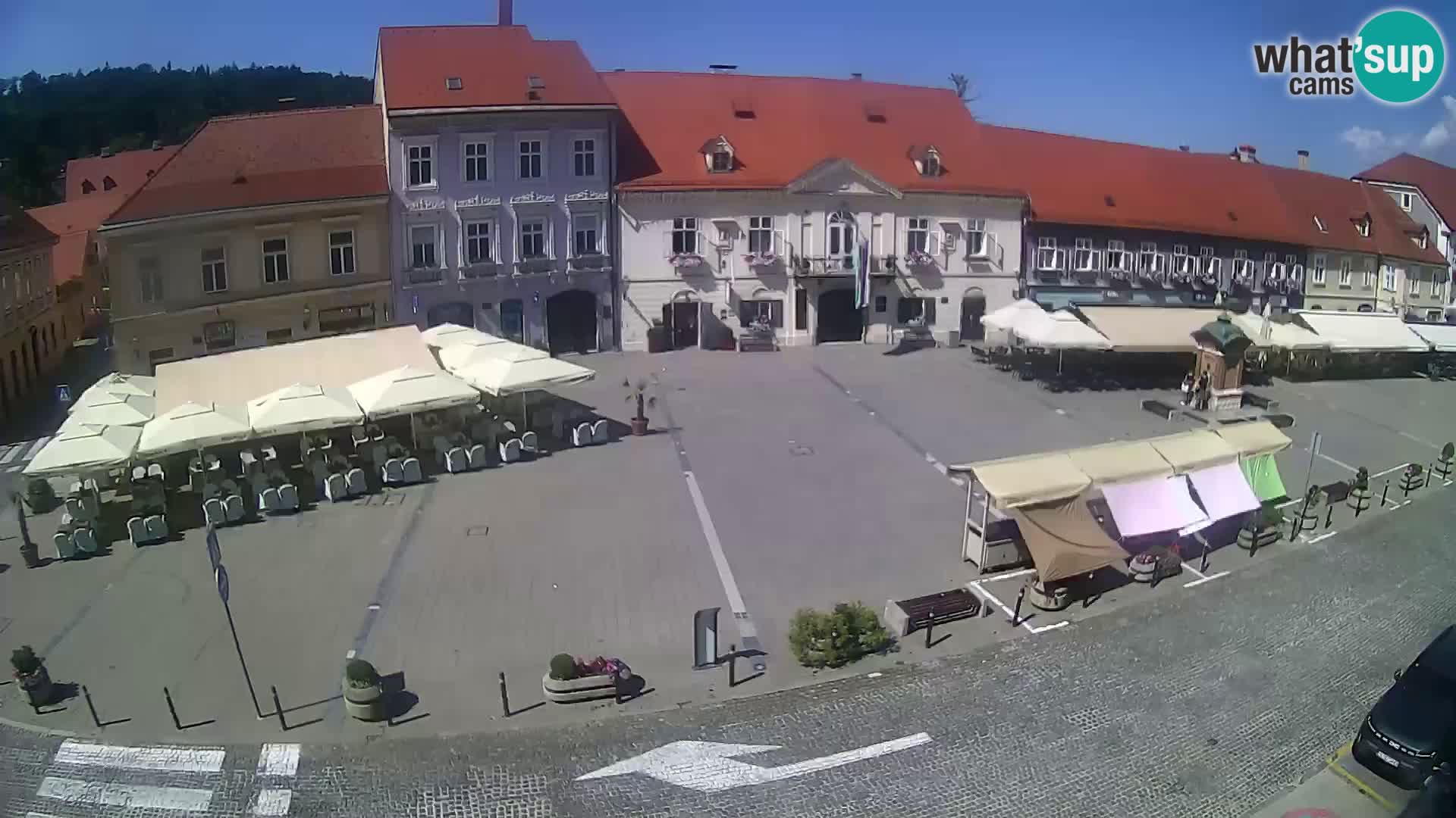 Webcam Samobor – Main square