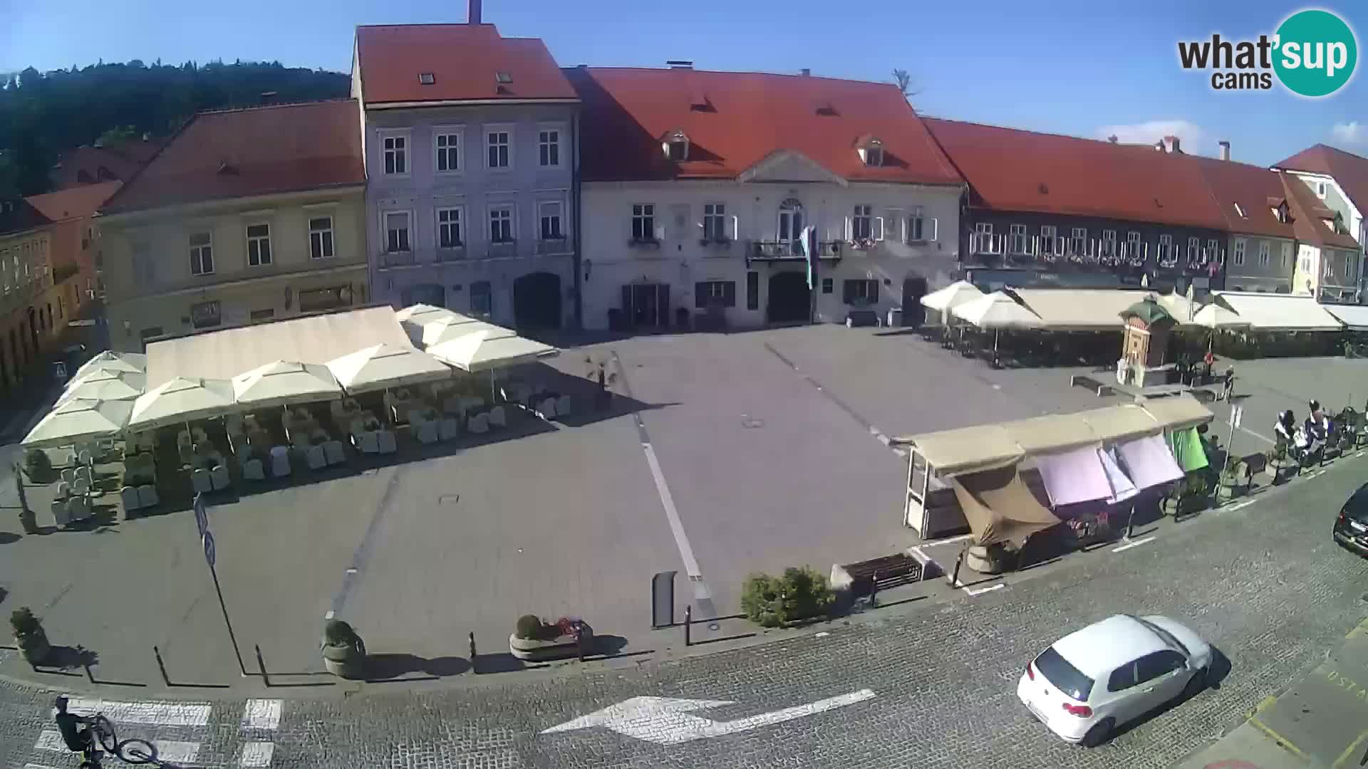 Live webcam Samobor – Pizza principale