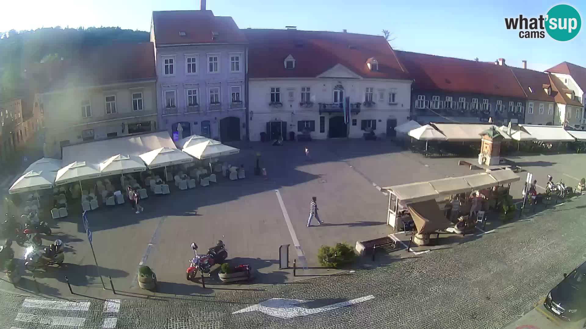 Livecam Samobor – Hauptplatz