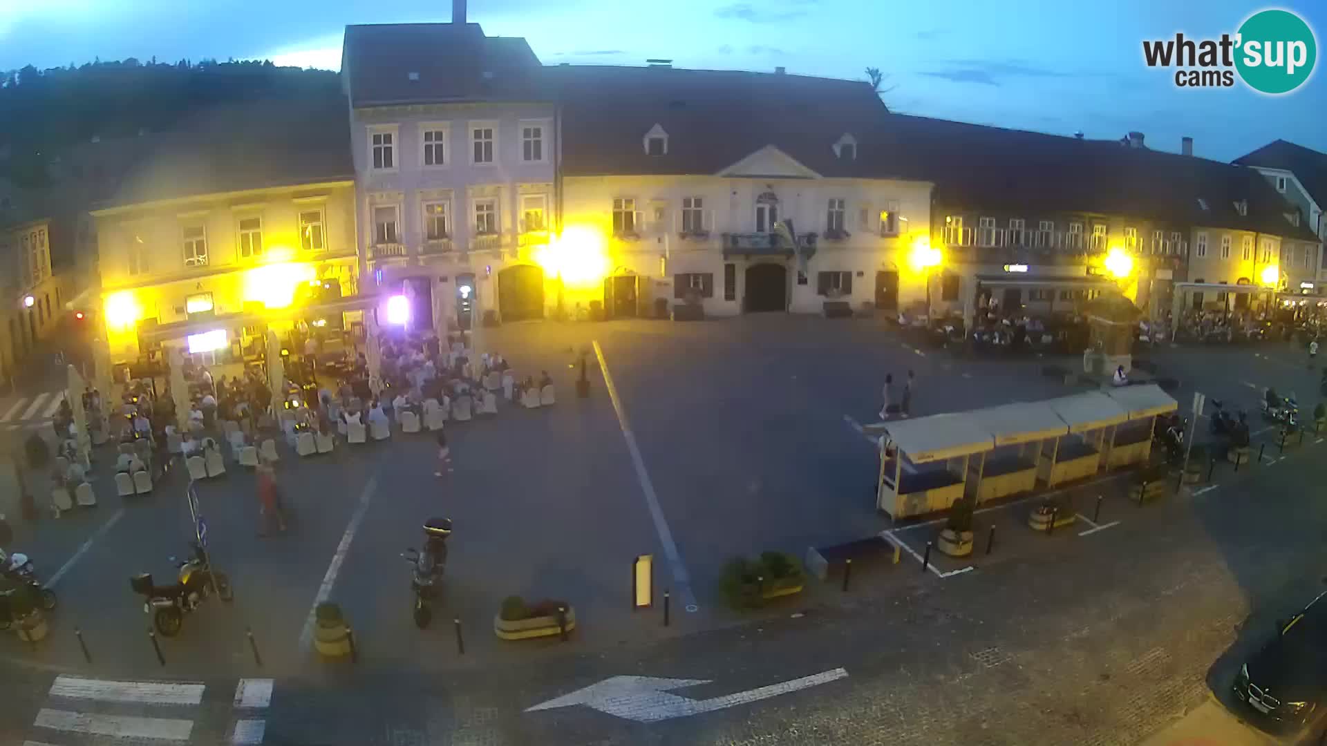 Livecam Samobor – Hauptplatz