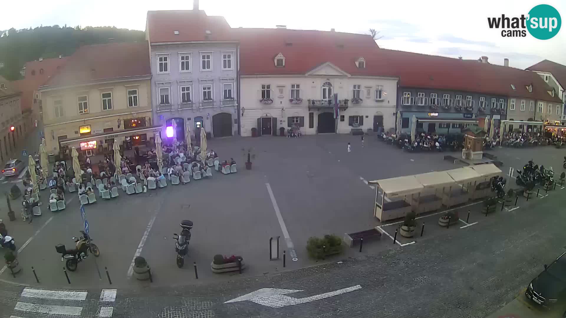 Livecam Samobor – Hauptplatz
