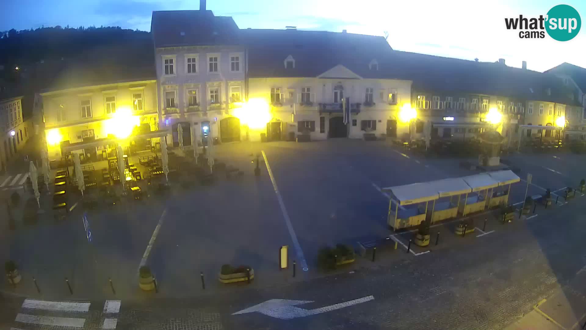 Web Kamera Samobor – Glavni trg
