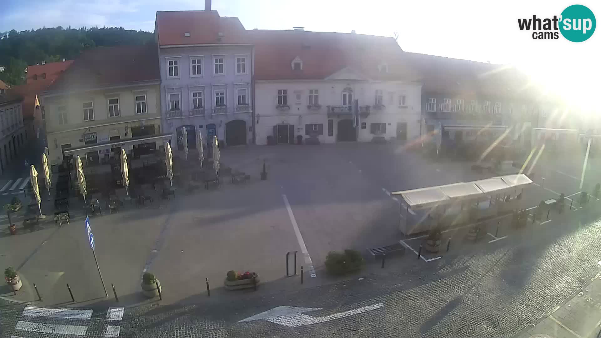 Spletna kamera Samobor – Glavni trg