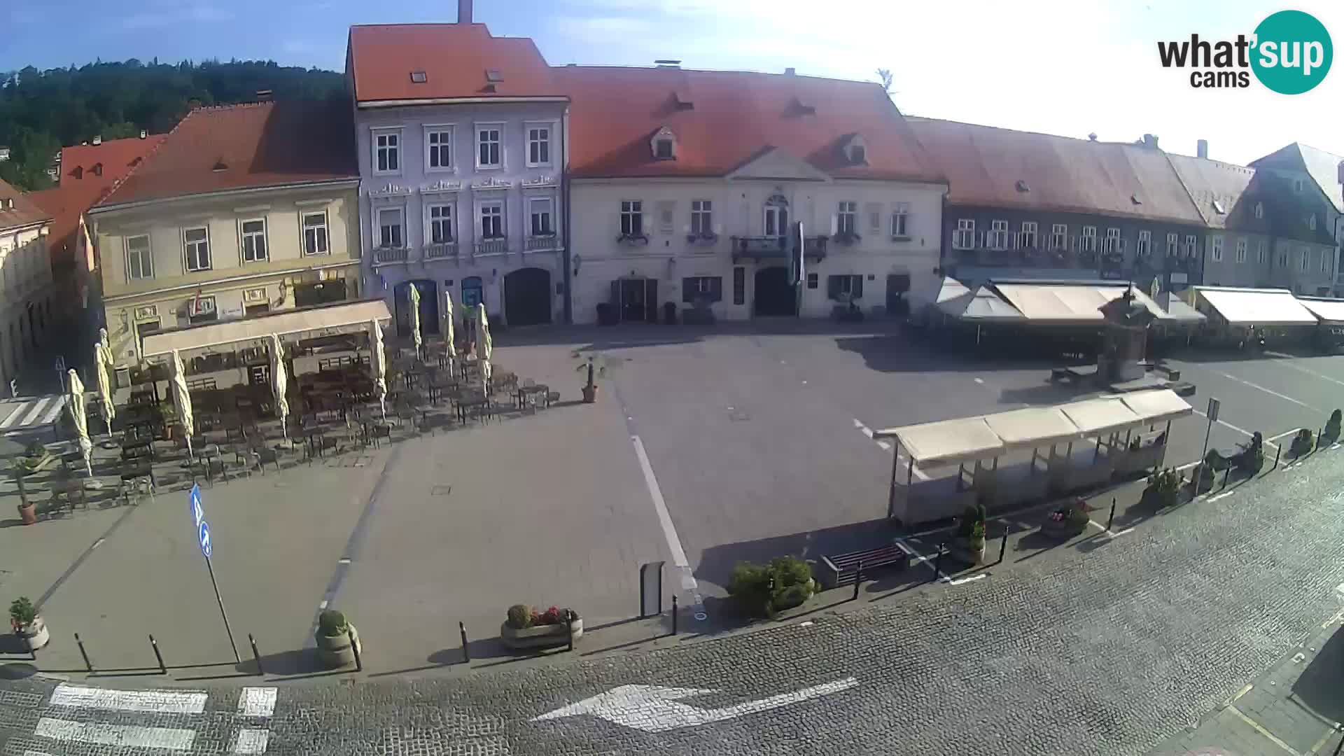 Webcam Samobor – Main square