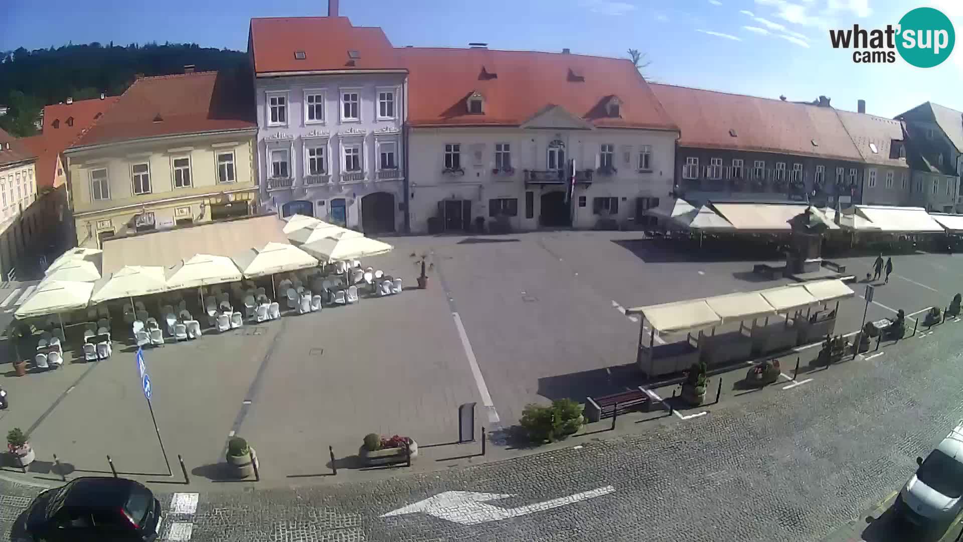 Webcam Samobor – Main square
