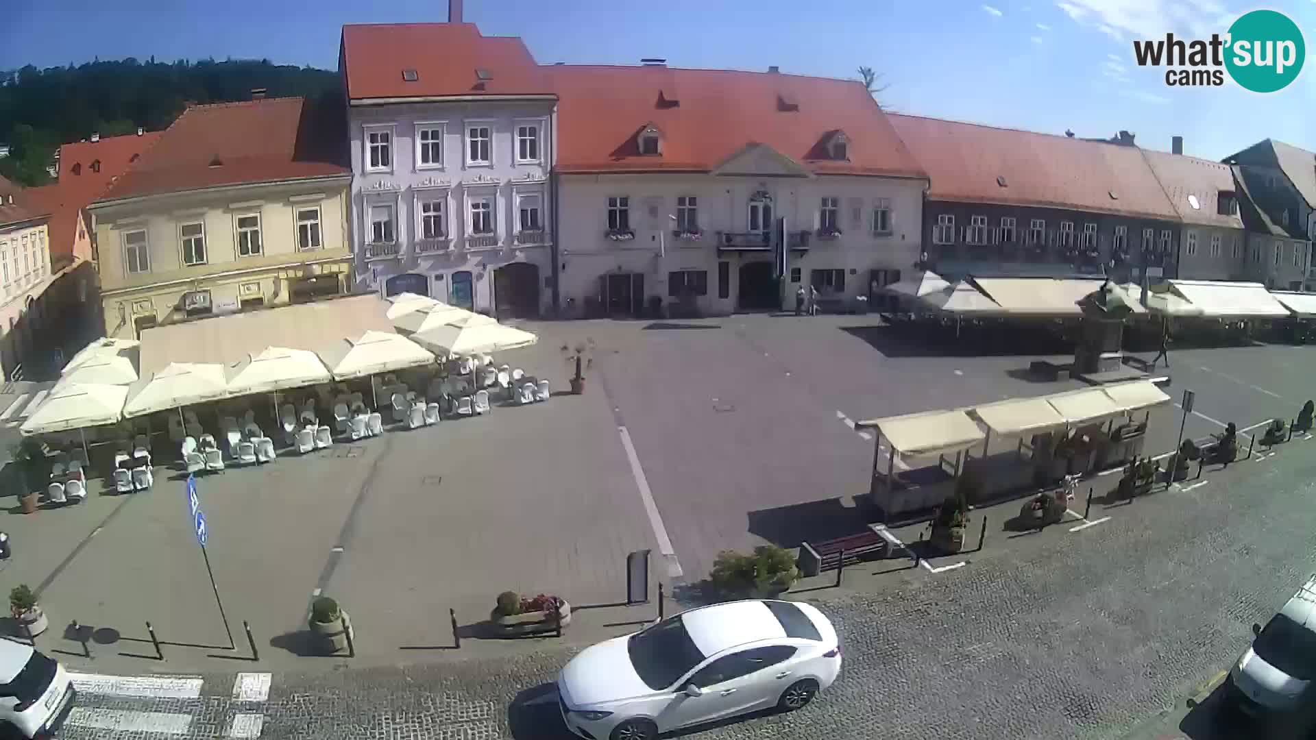 Spletna kamera Samobor – Glavni trg