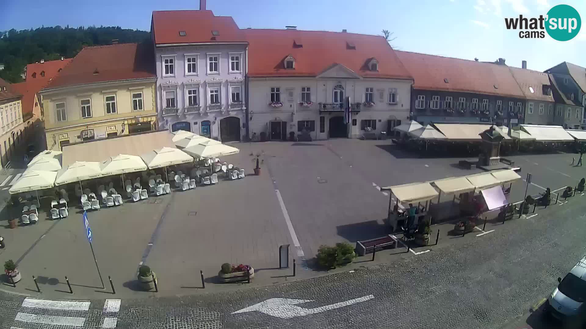 Camera en vivo Samobor – Plaza principal