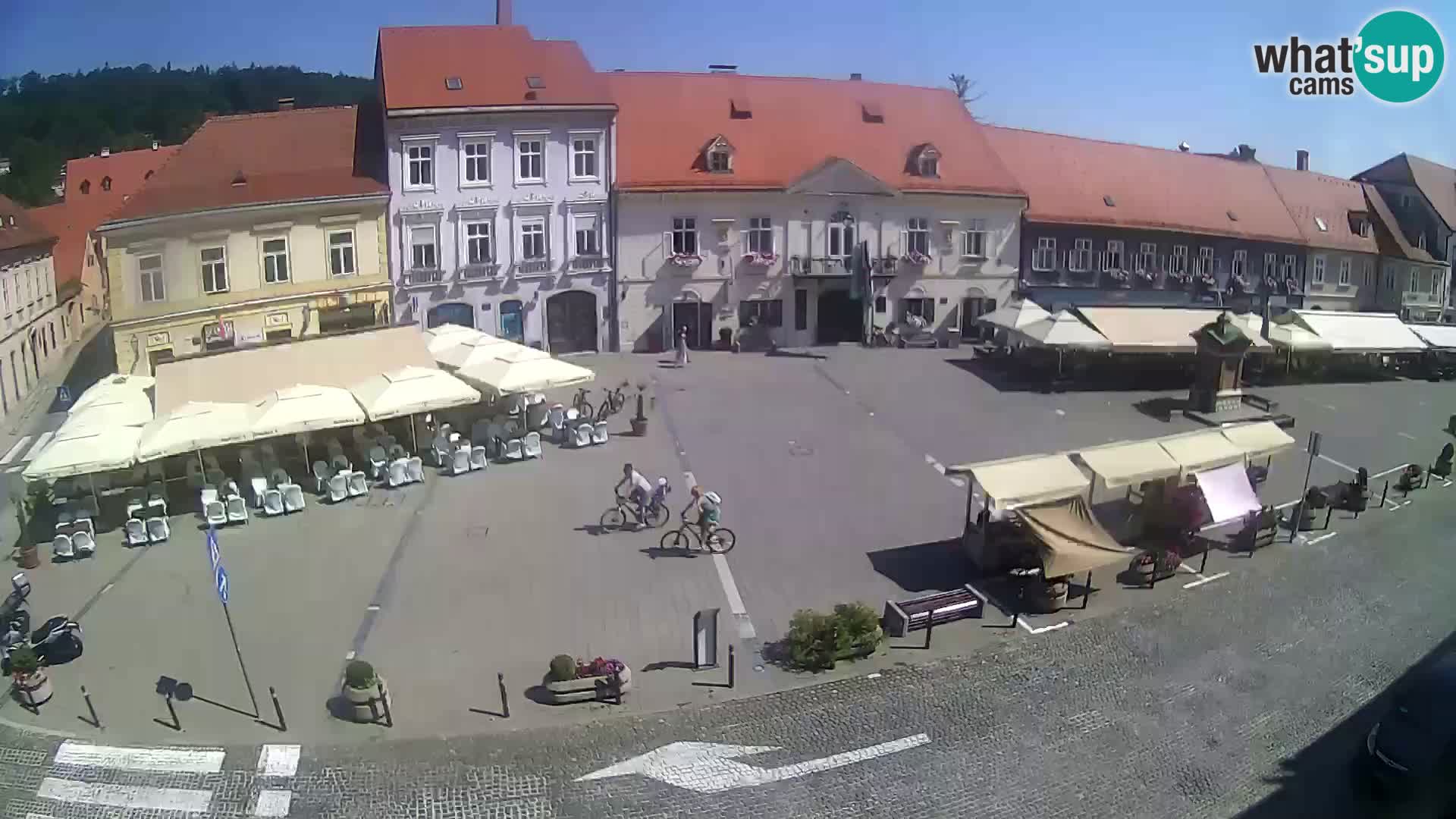 Spletna kamera Samobor – Glavni trg