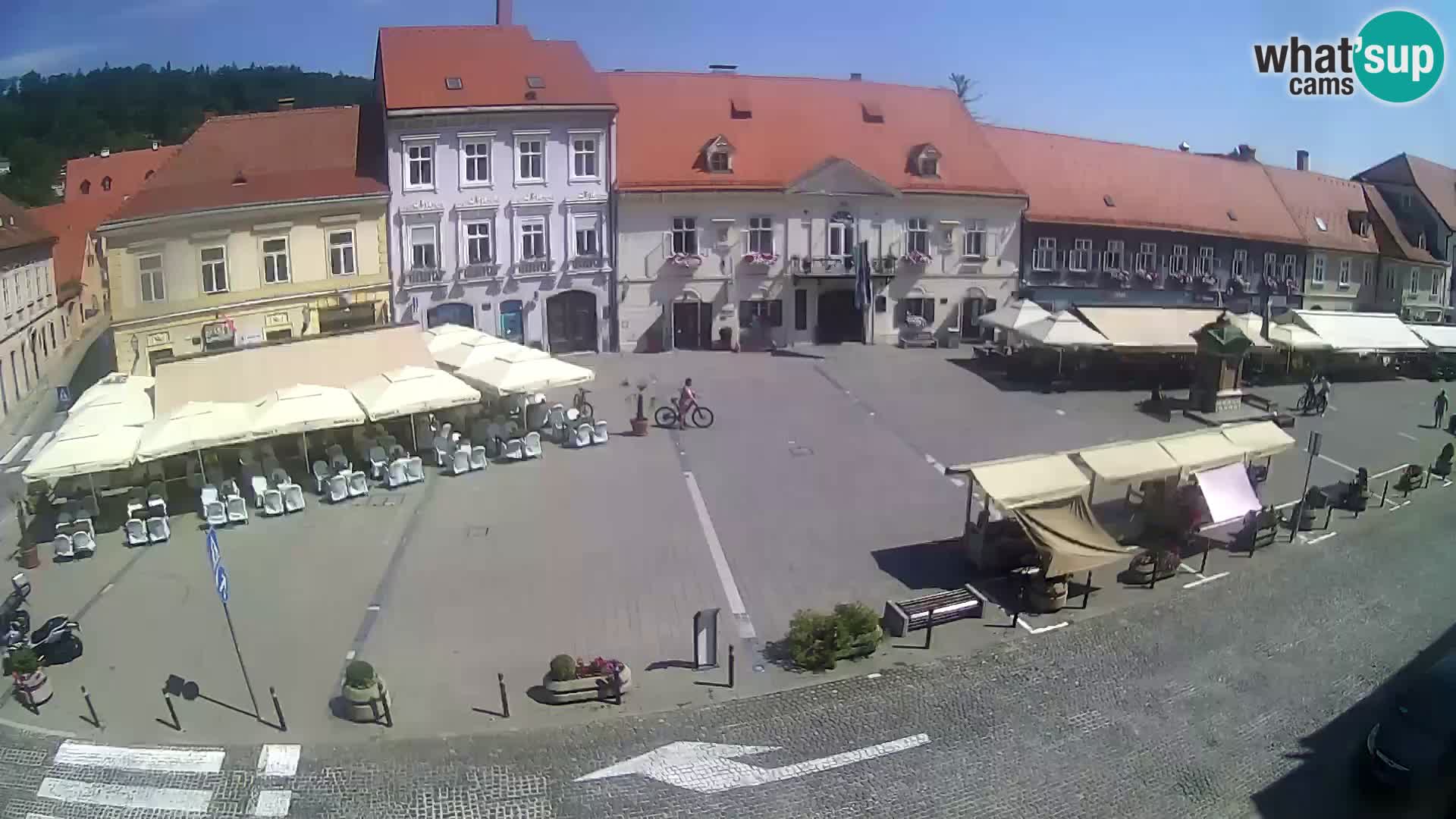 Web Kamera Samobor – Glavni trg