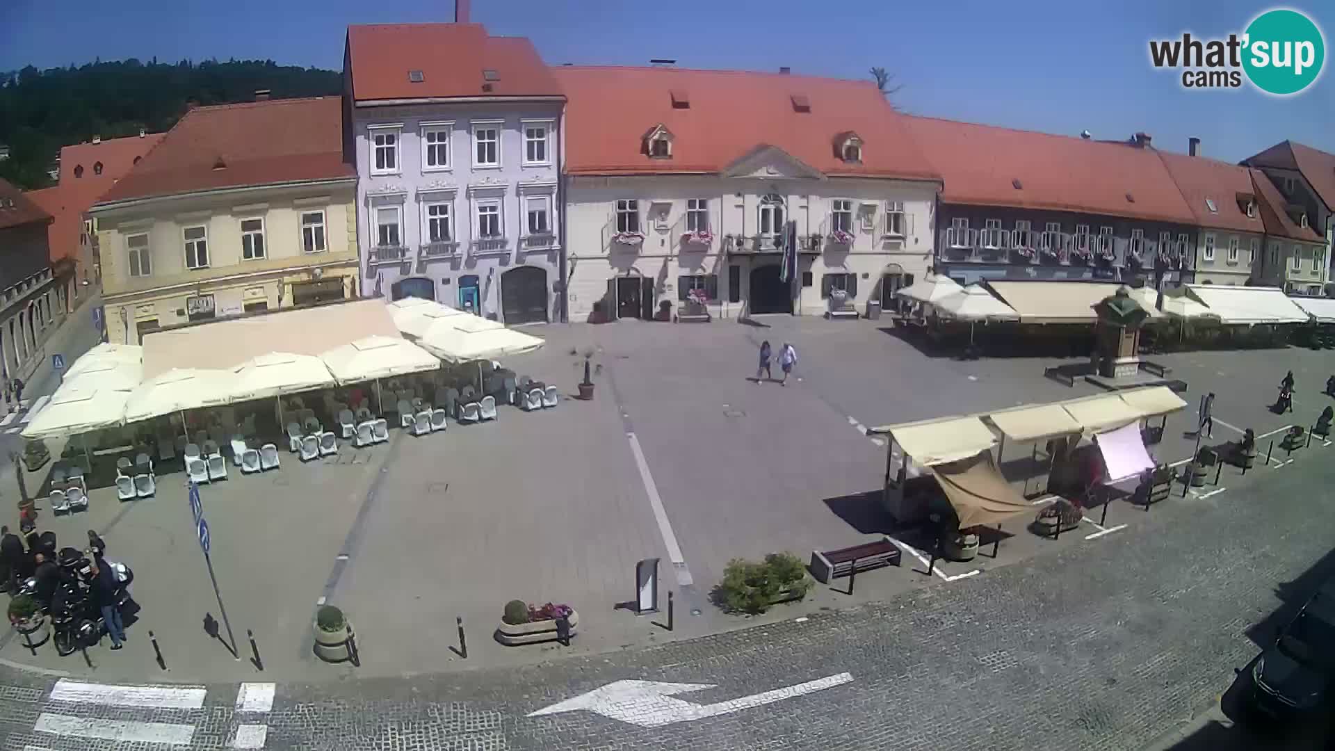 Livecam Samobor – Hauptplatz