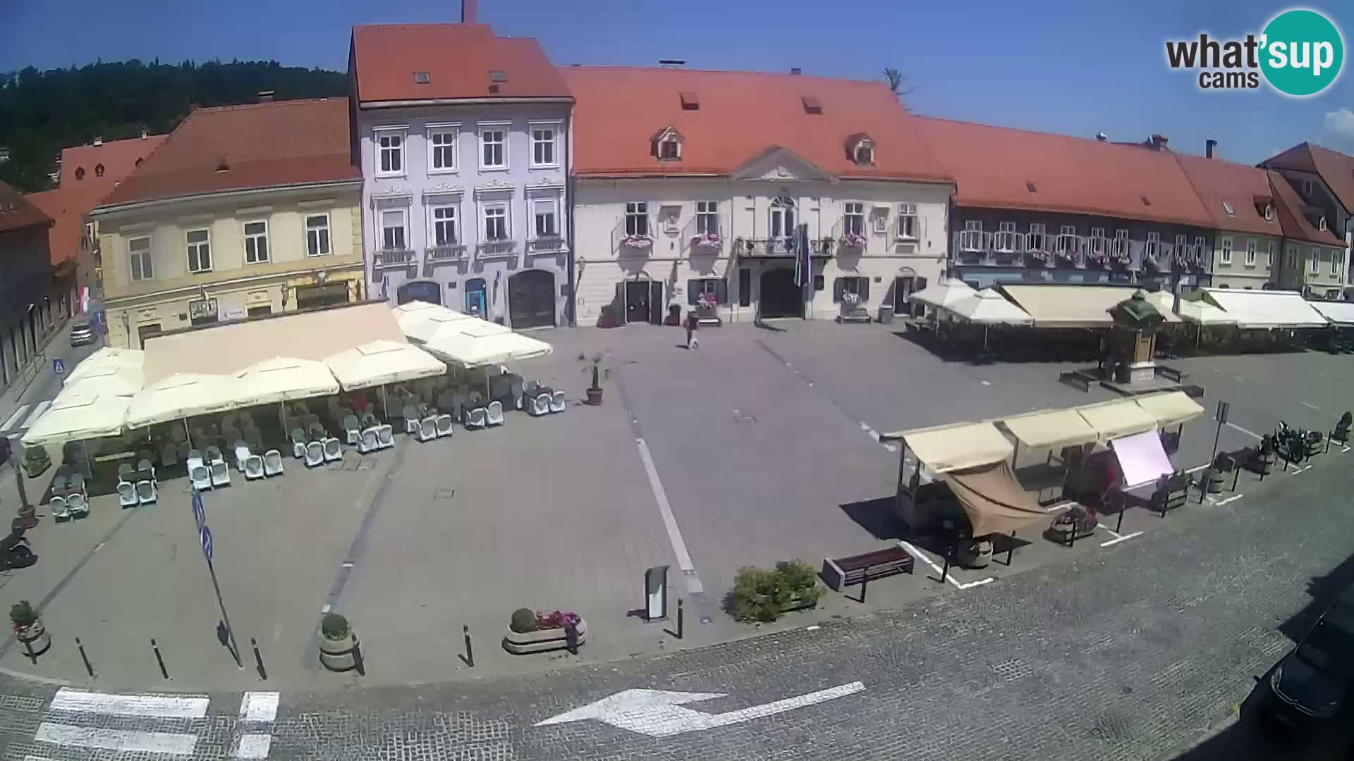 Live webcam Samobor – Pizza principale