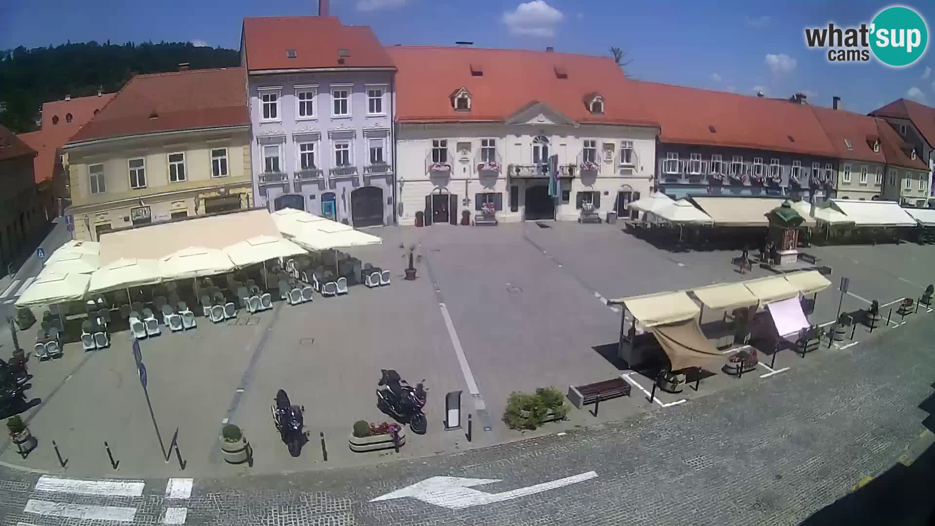 Web Kamera Samobor – Glavni trg