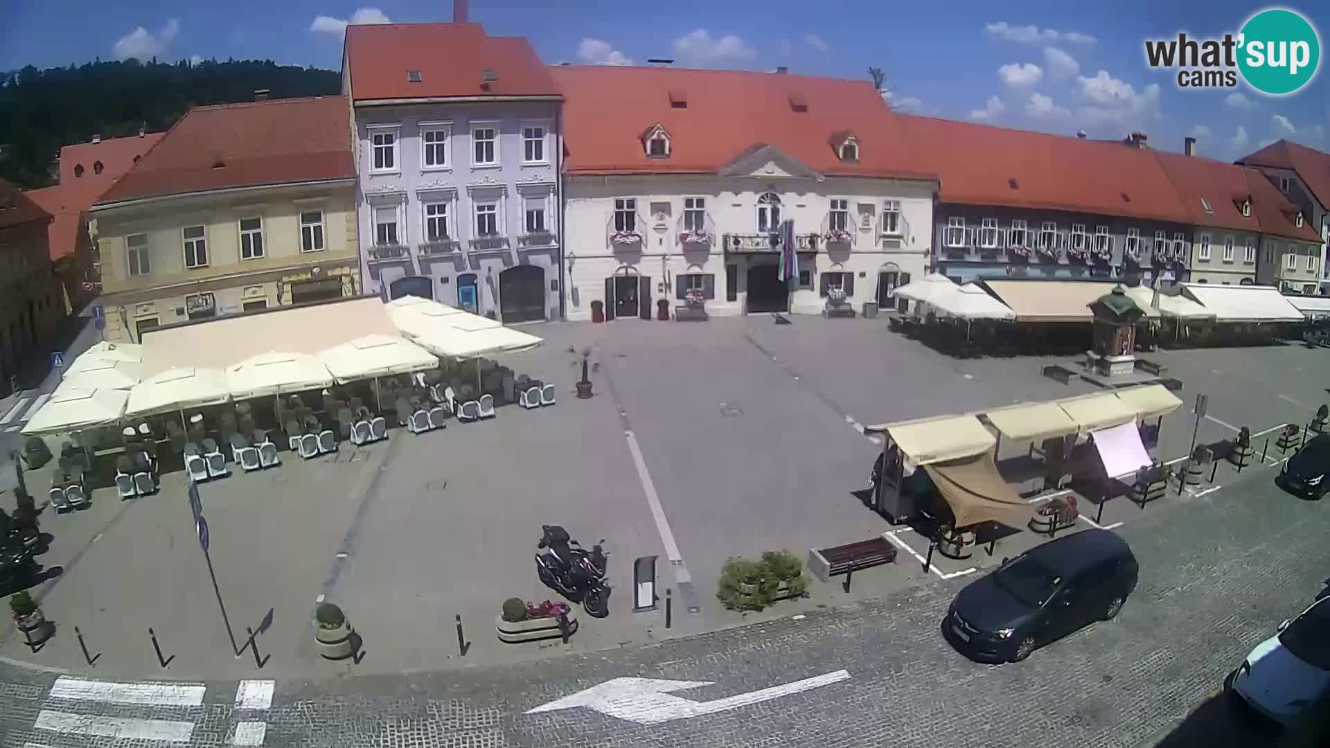 Live webcam Samobor – Pizza principale