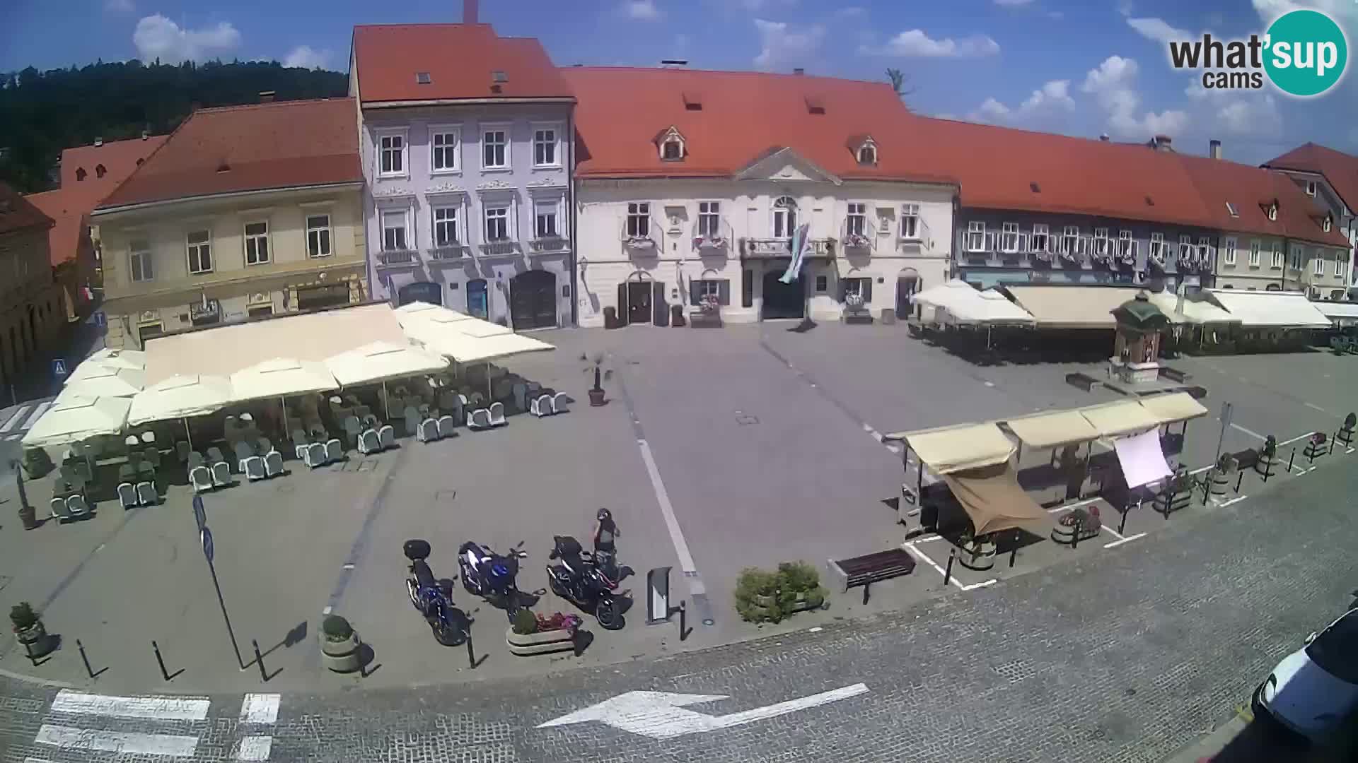 Web Kamera Samobor – Glavni trg