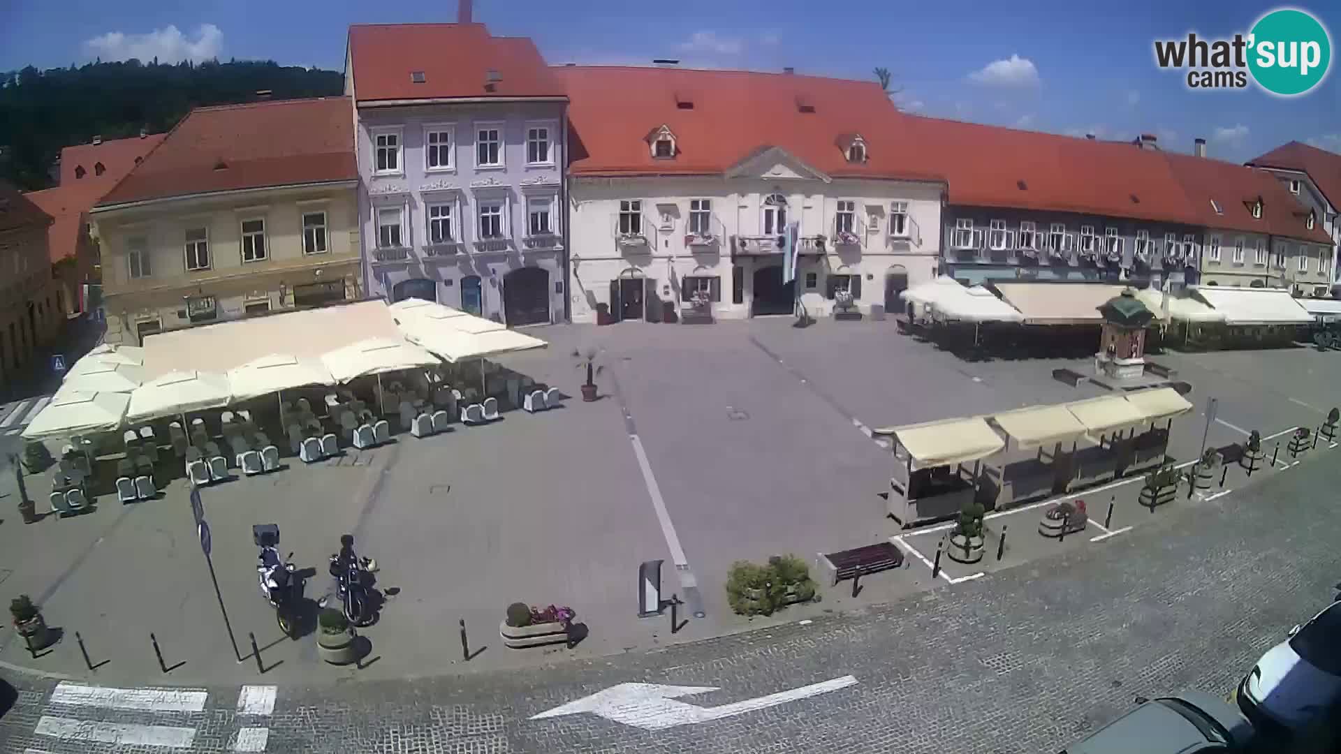 Webcam Samobor – Main square