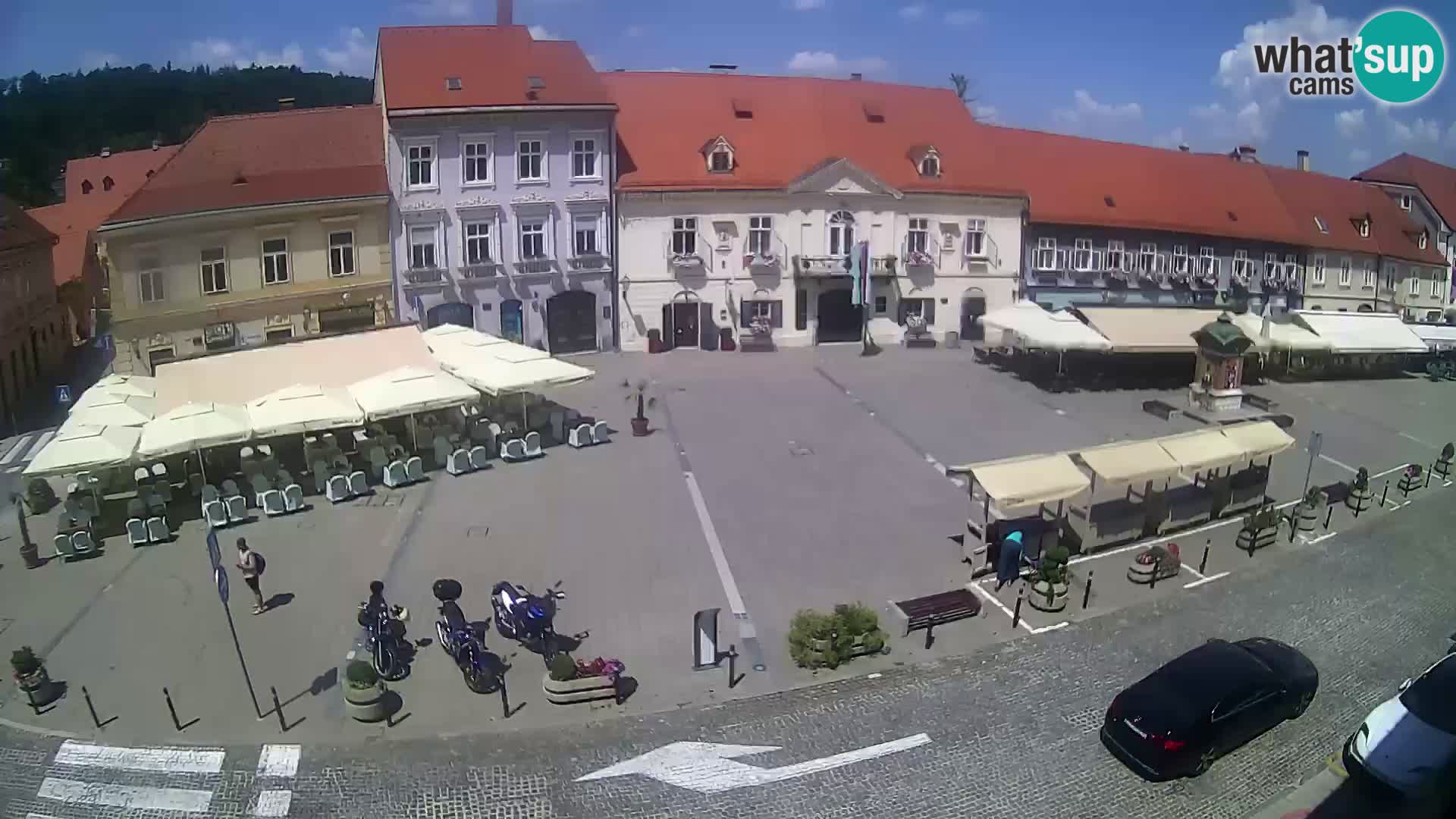 Web Kamera Samobor – Glavni trg