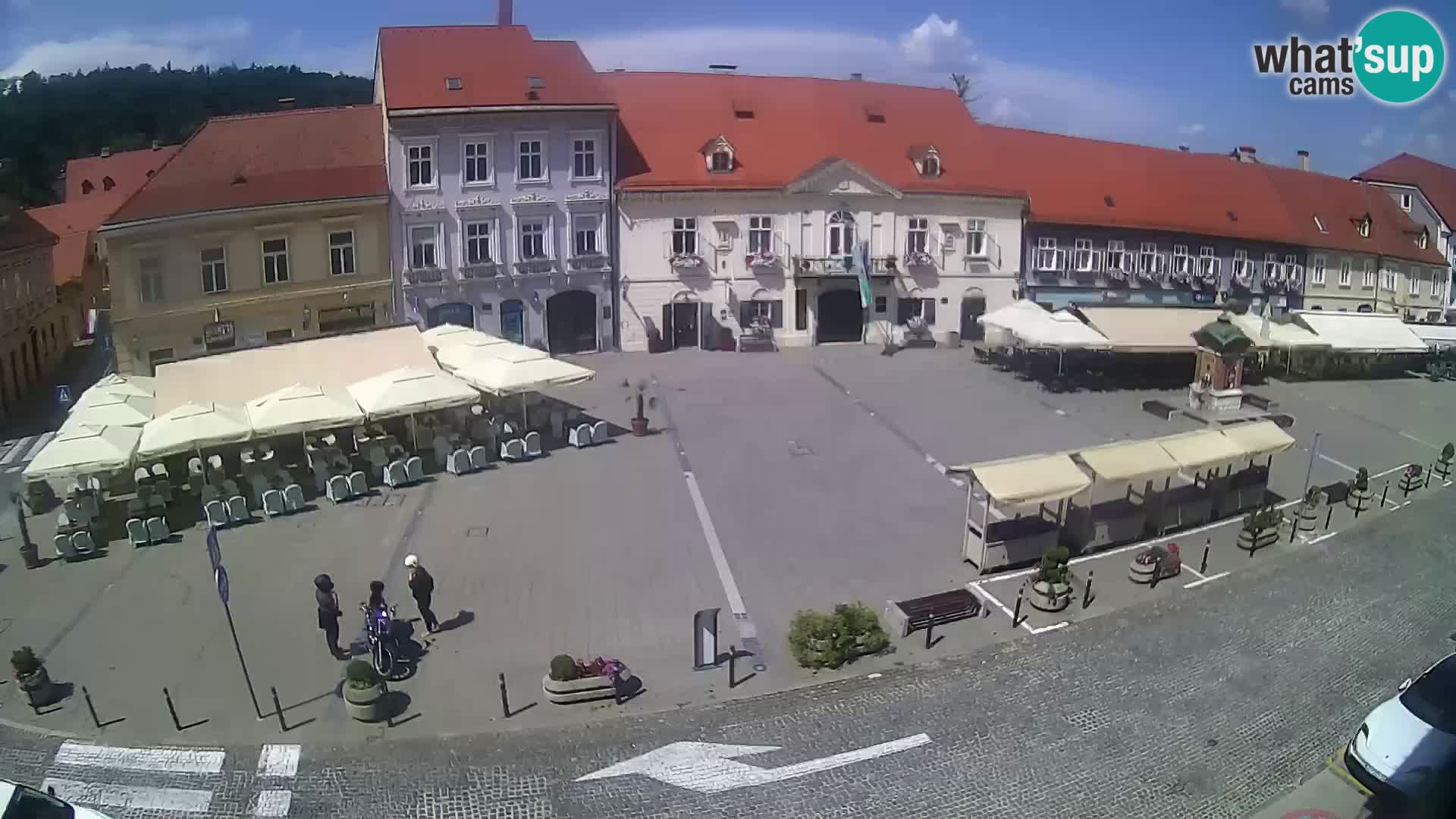 Webcam Samobor – Main square