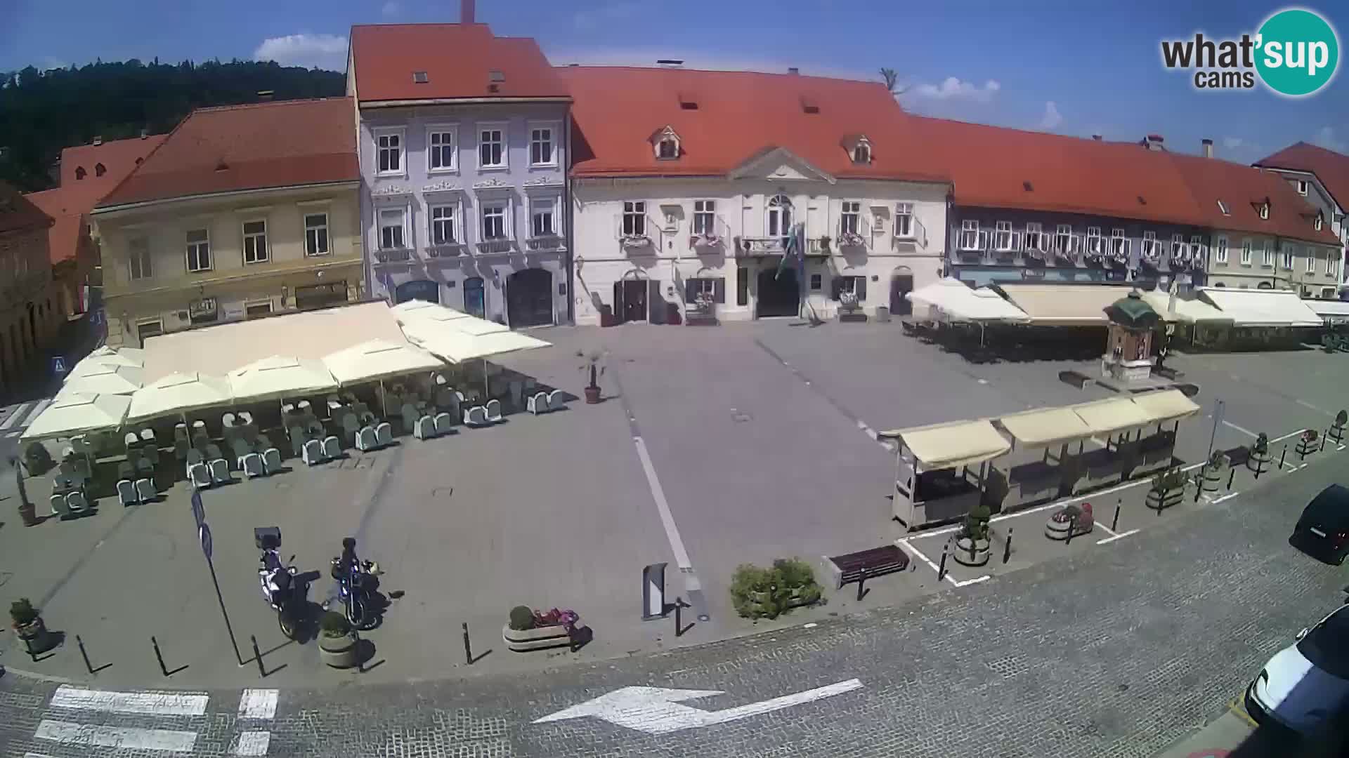 Webcam Samobor – Main square