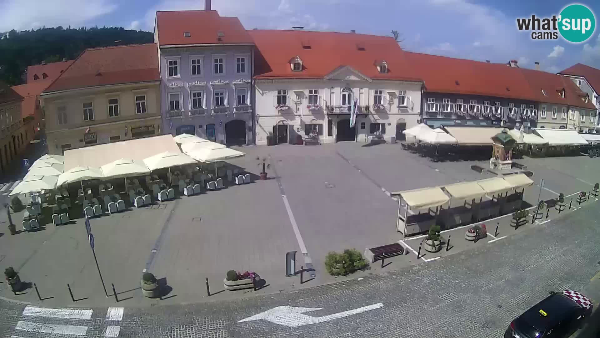 Live webcam Samobor – Pizza principale
