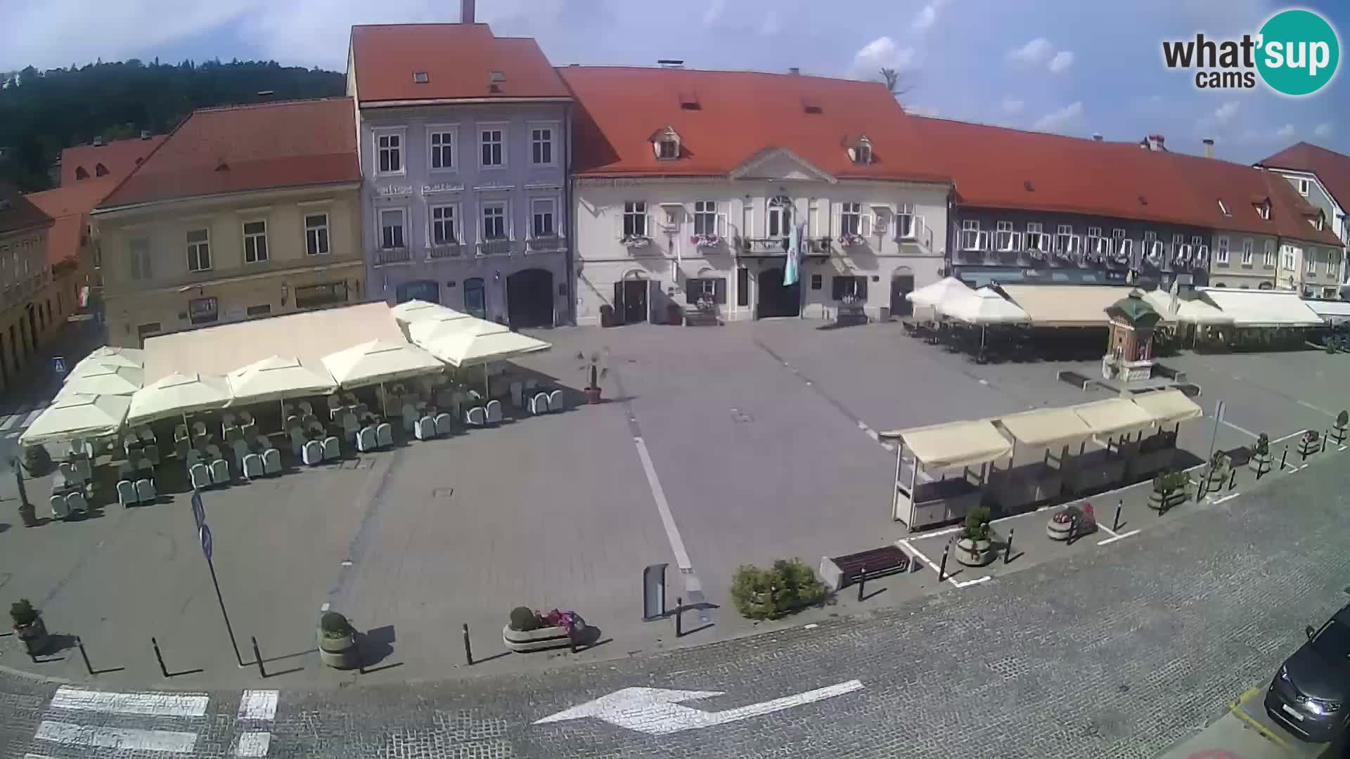Webcam Samobor – Main square