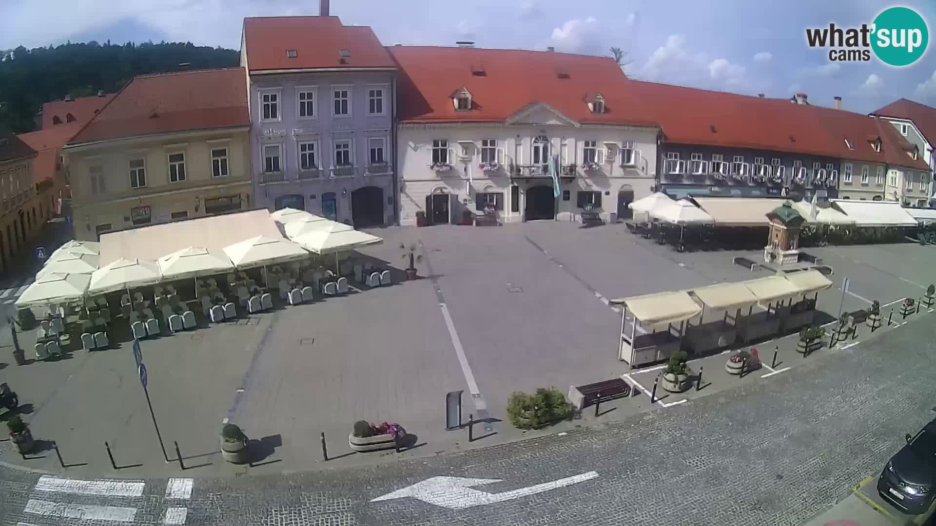 Webcam Samobor – Main square