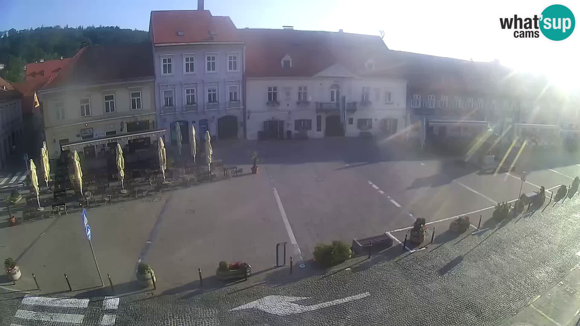 Spletna kamera Samobor – Glavni trg